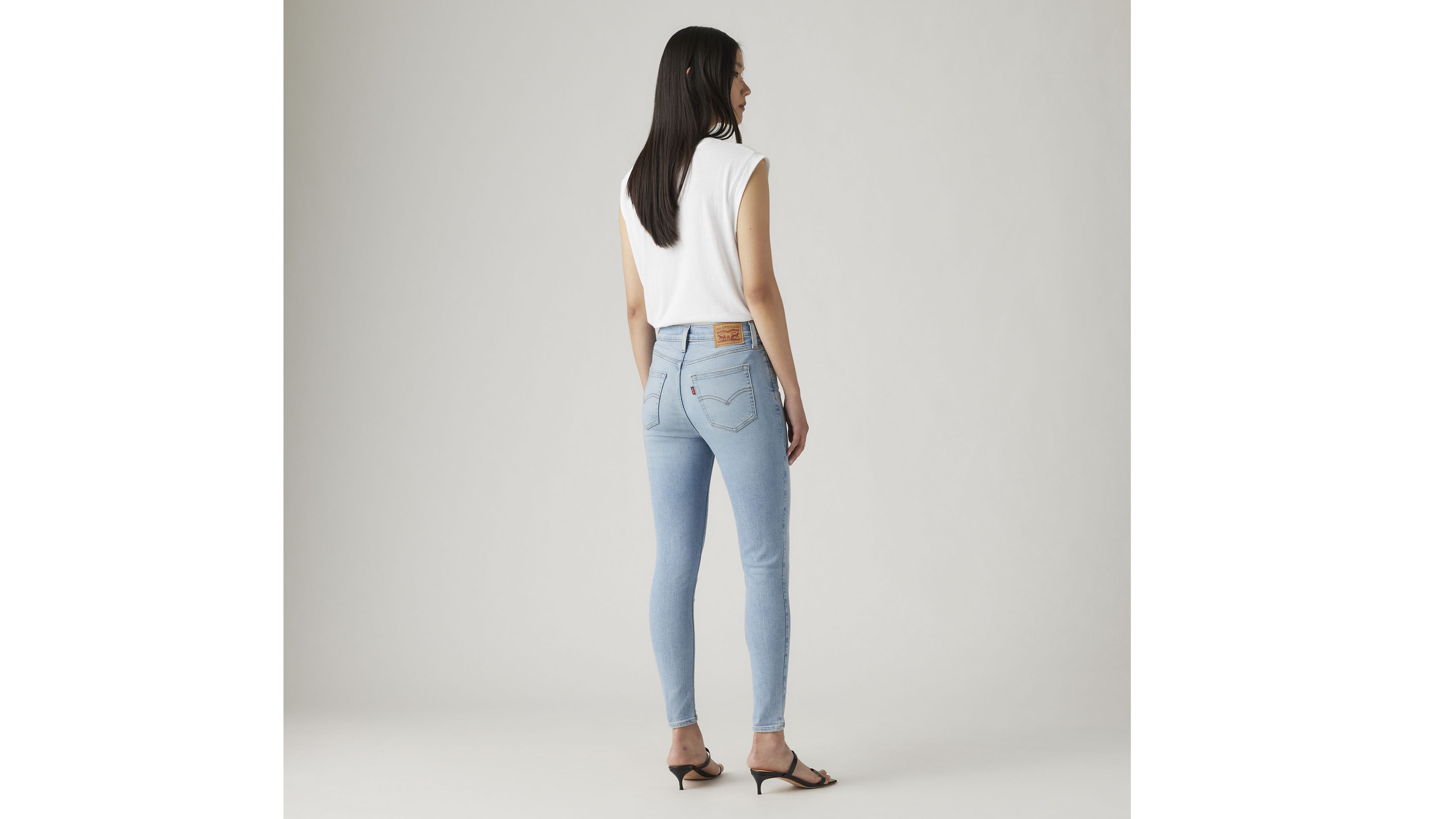 720 High Rise Super Skinny Women's Jeans 3