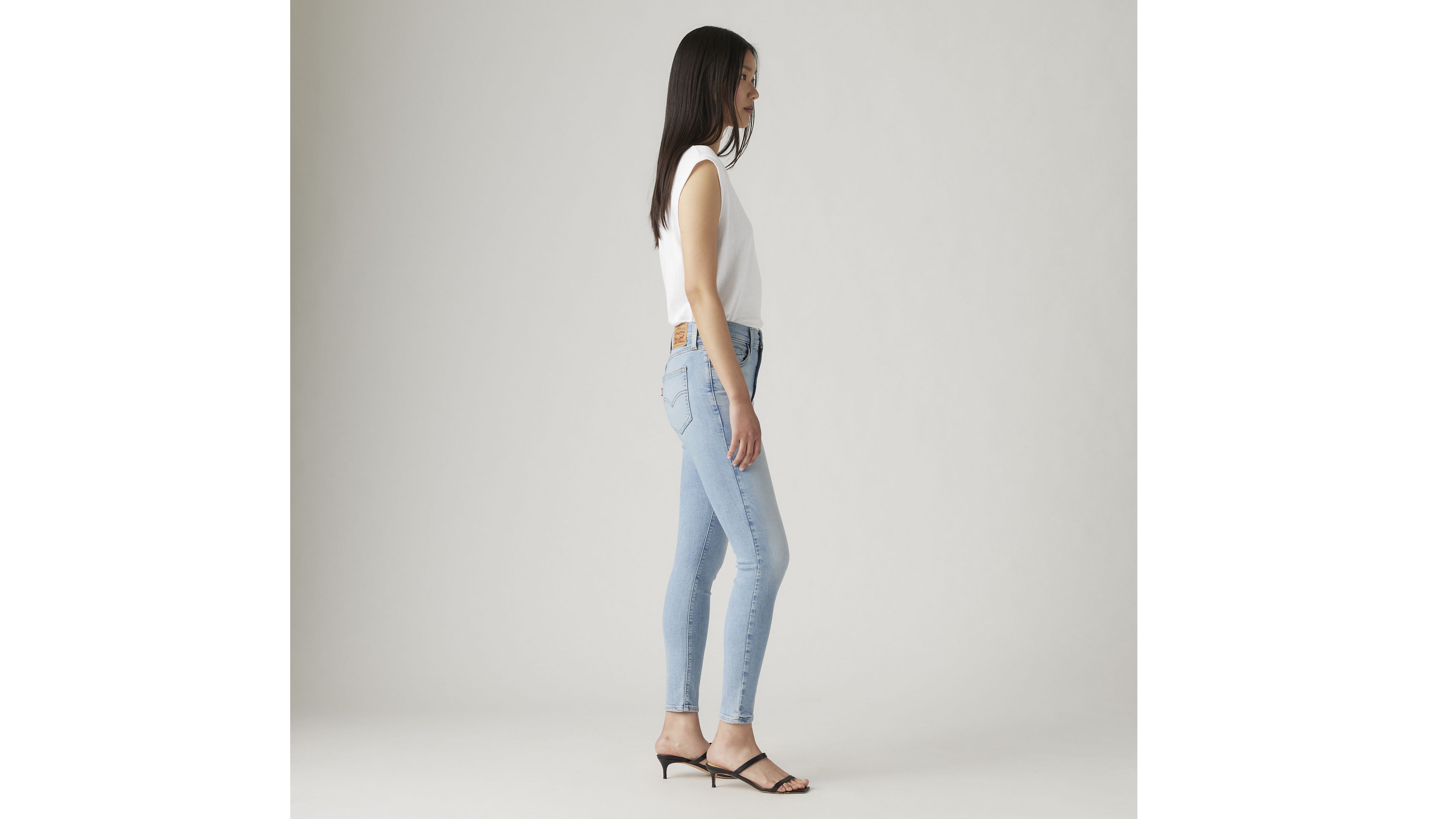 720 High Rise Super Skinny Women's Jeans 2