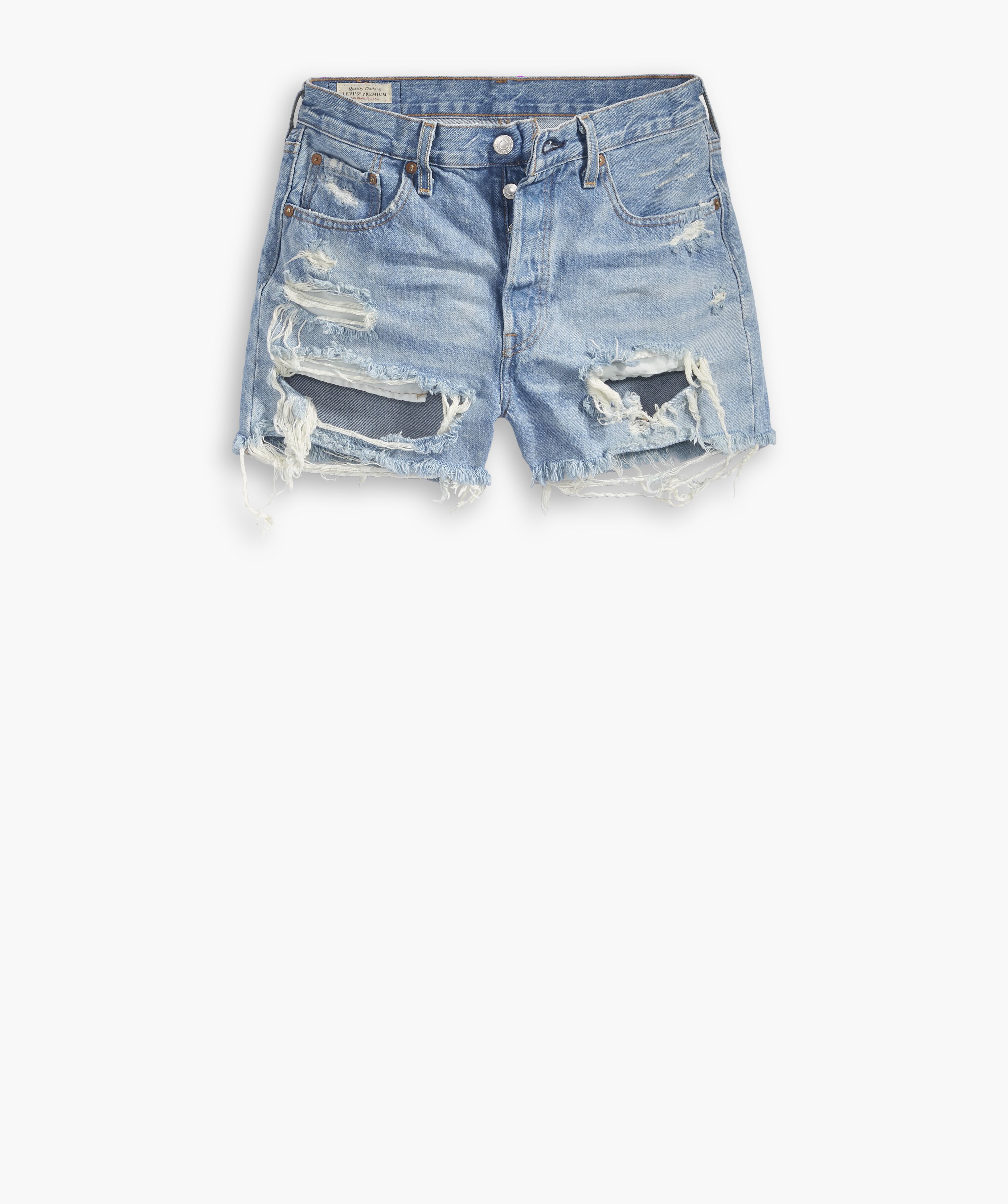 501® Original Fit High Rise Women's Shorts 5
