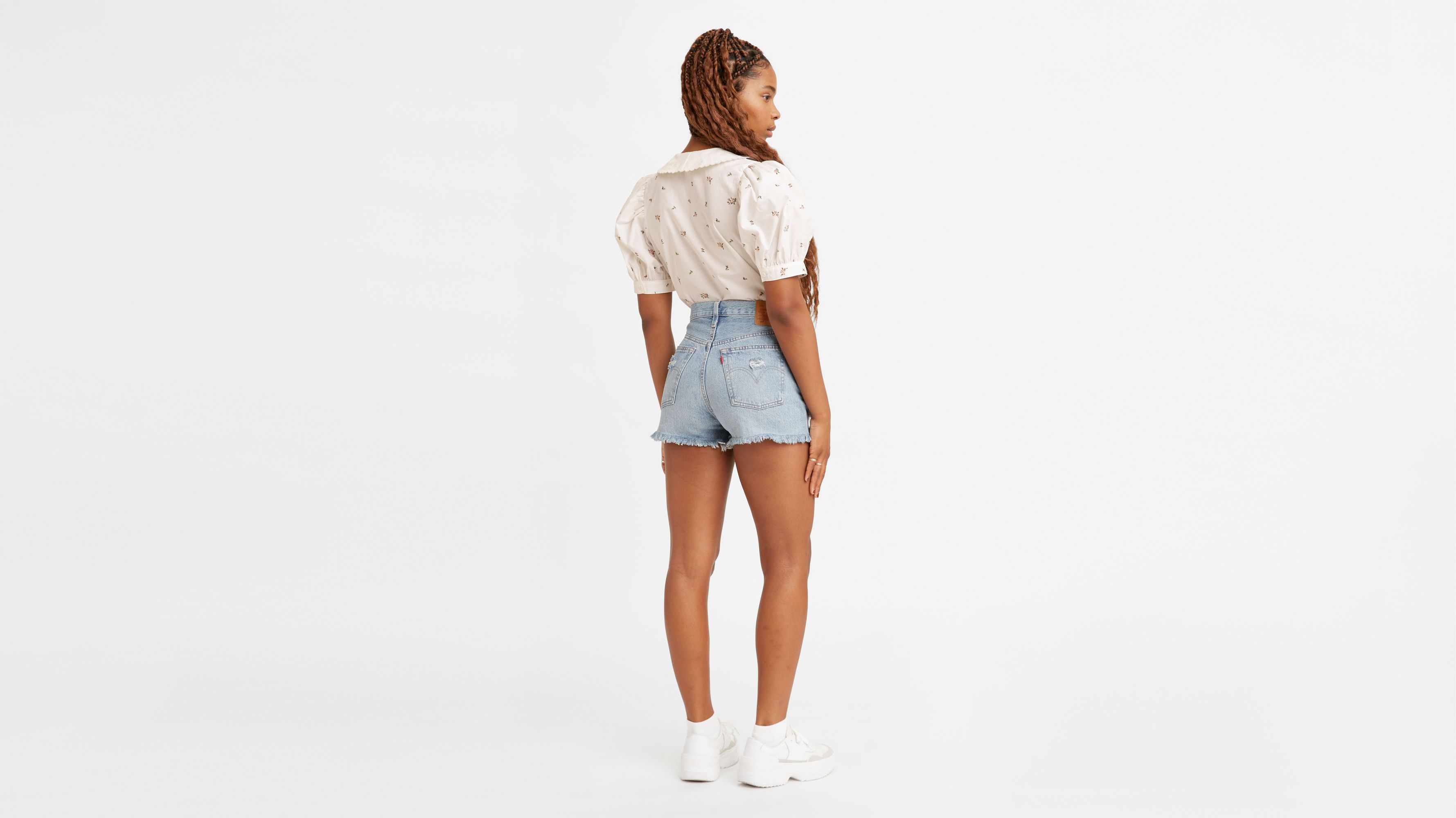 501® Original Fit High Rise Women's Shorts 2