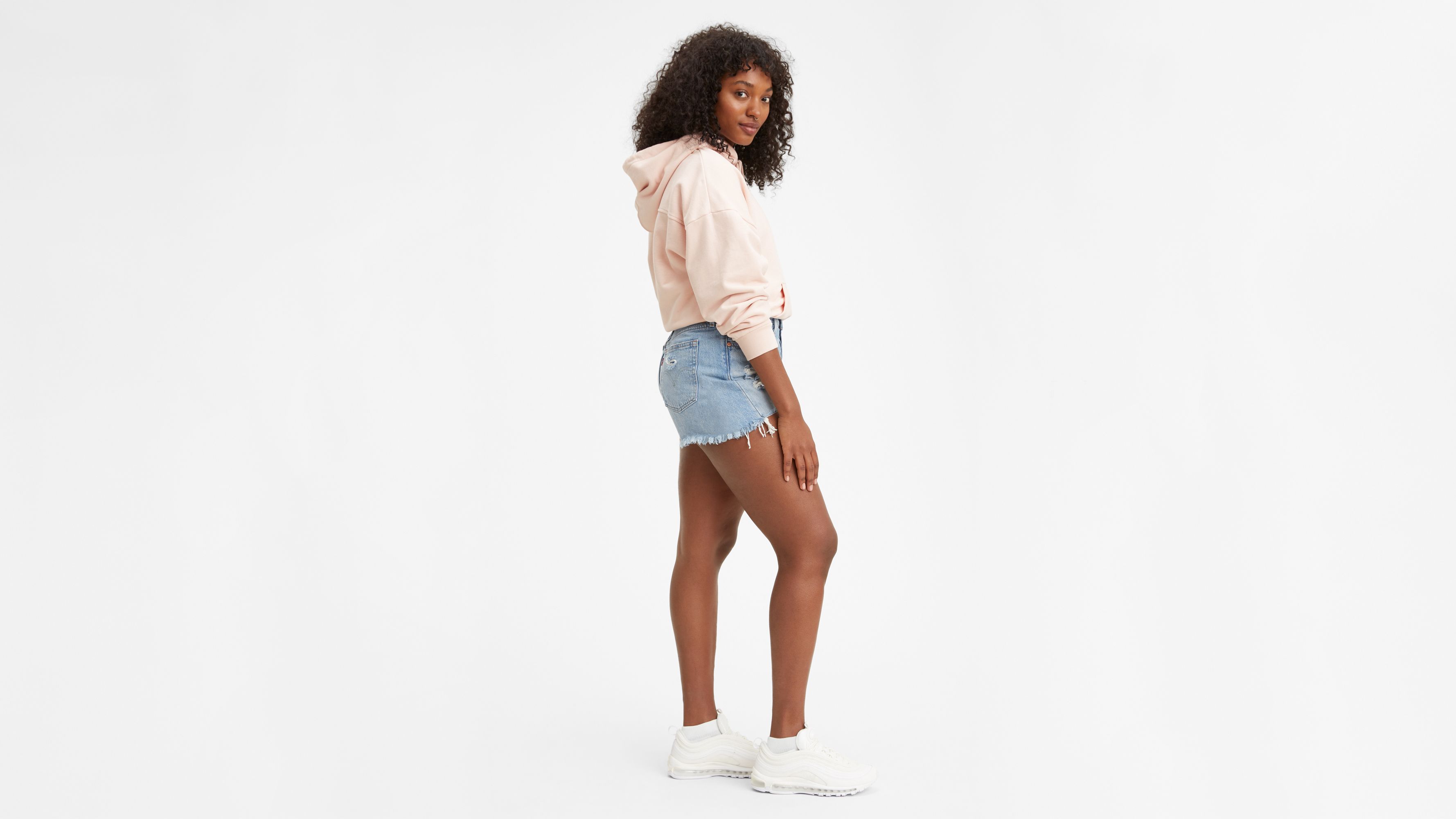 501® Original Fit High Rise Women's Shorts 3