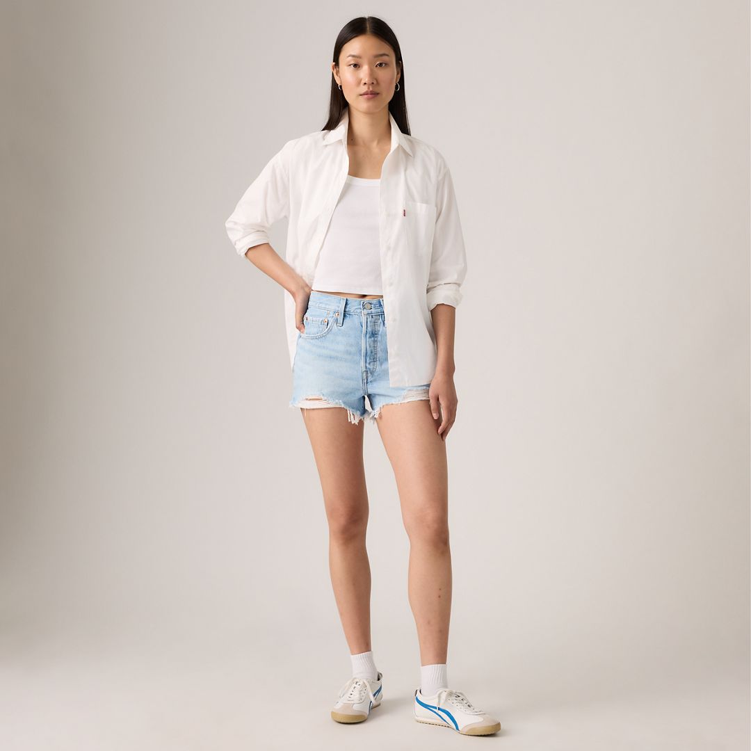 Levi's 501 Original Fit High Rise Women's Shorts 29