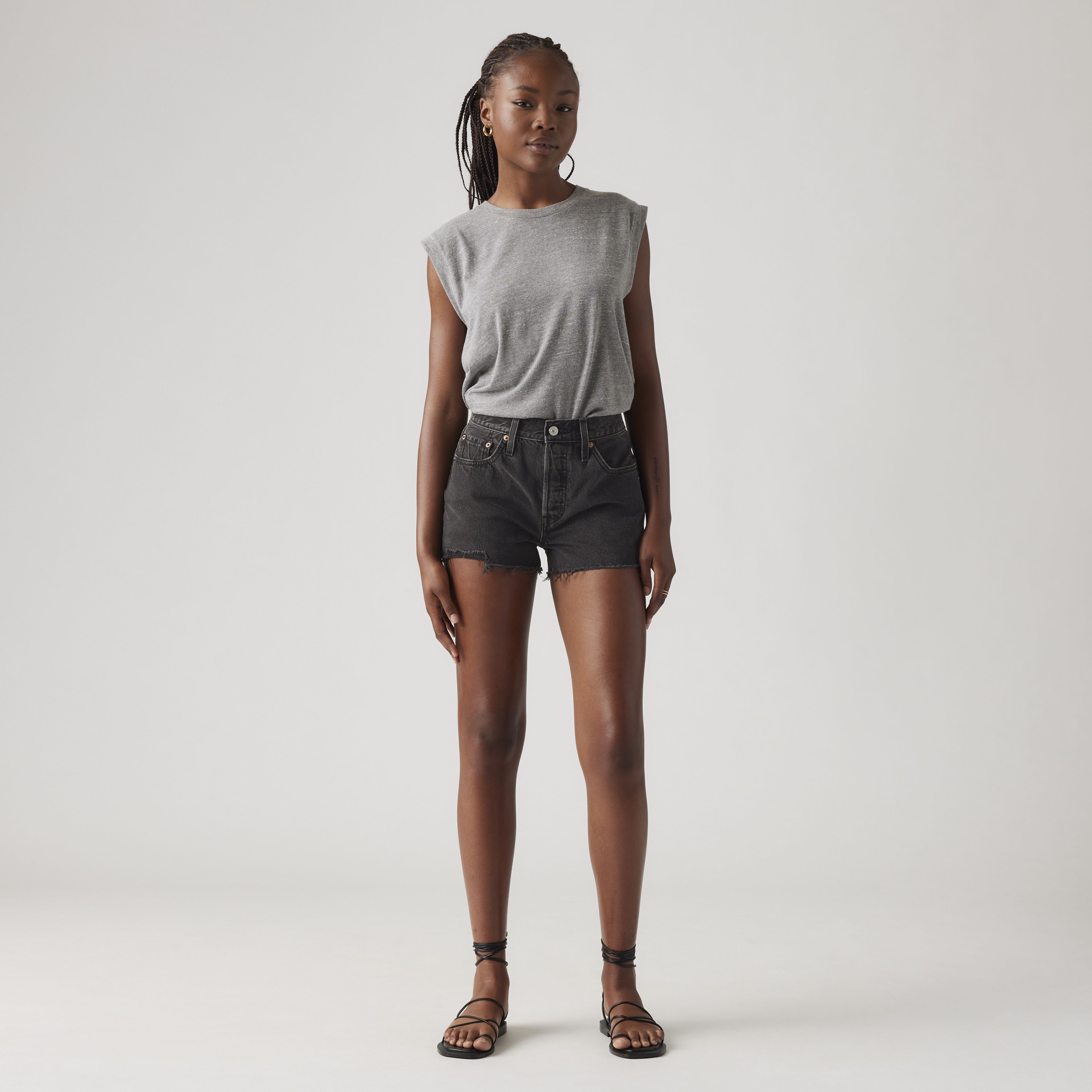501® Original Fit High Rise Women's Shorts 1