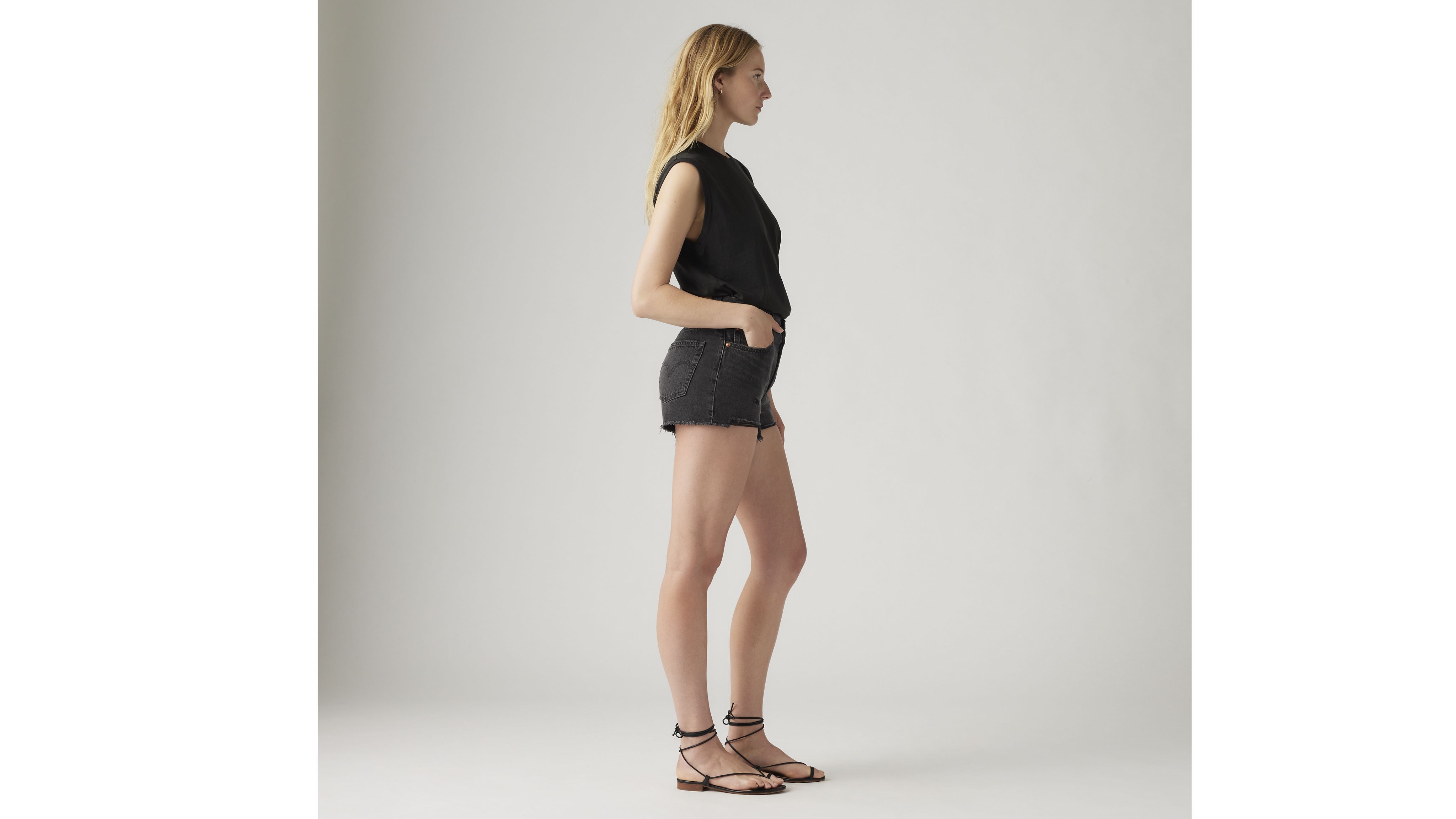 501® Original Fit High Rise Women's Shorts 4
