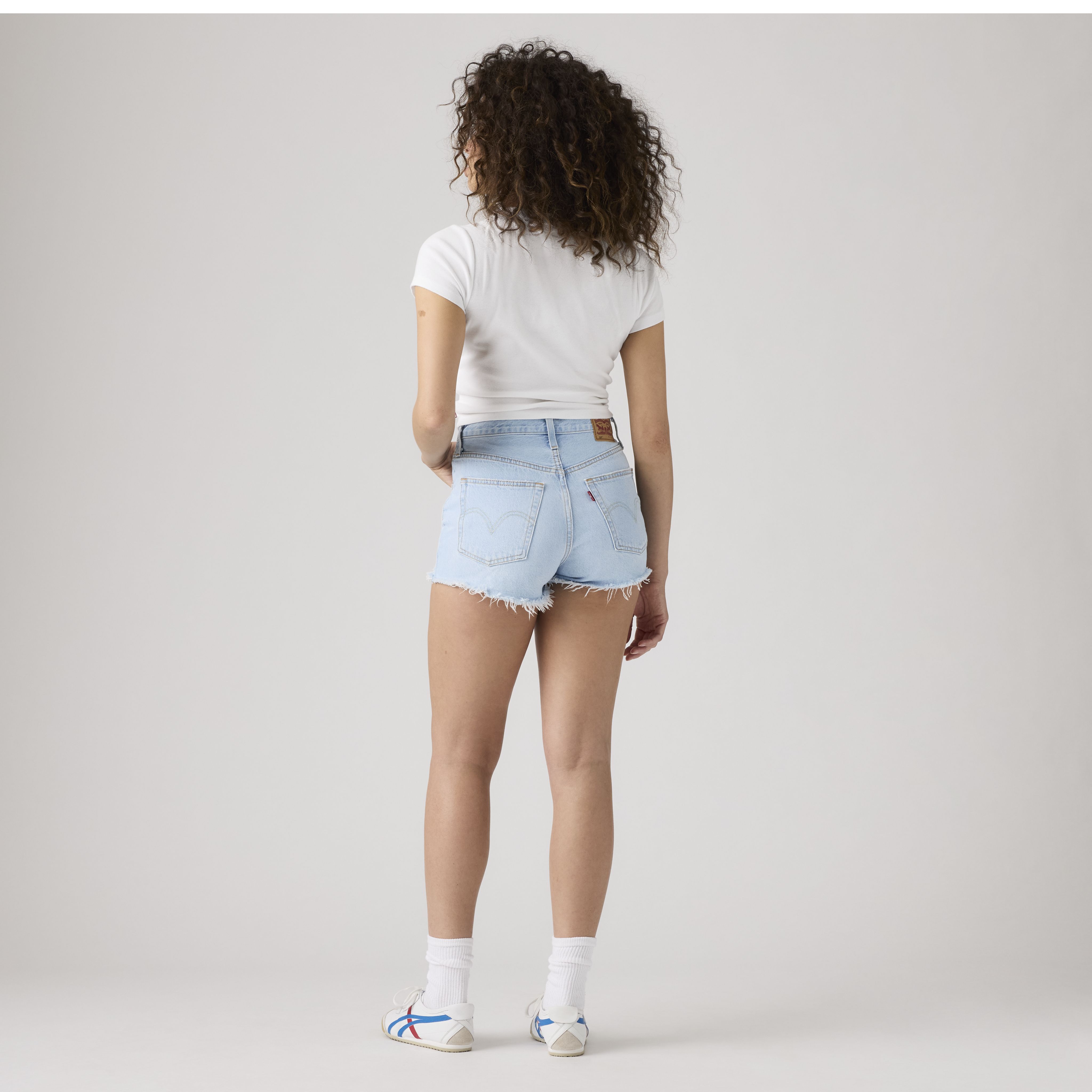 501® Original High Rise Shorts 4