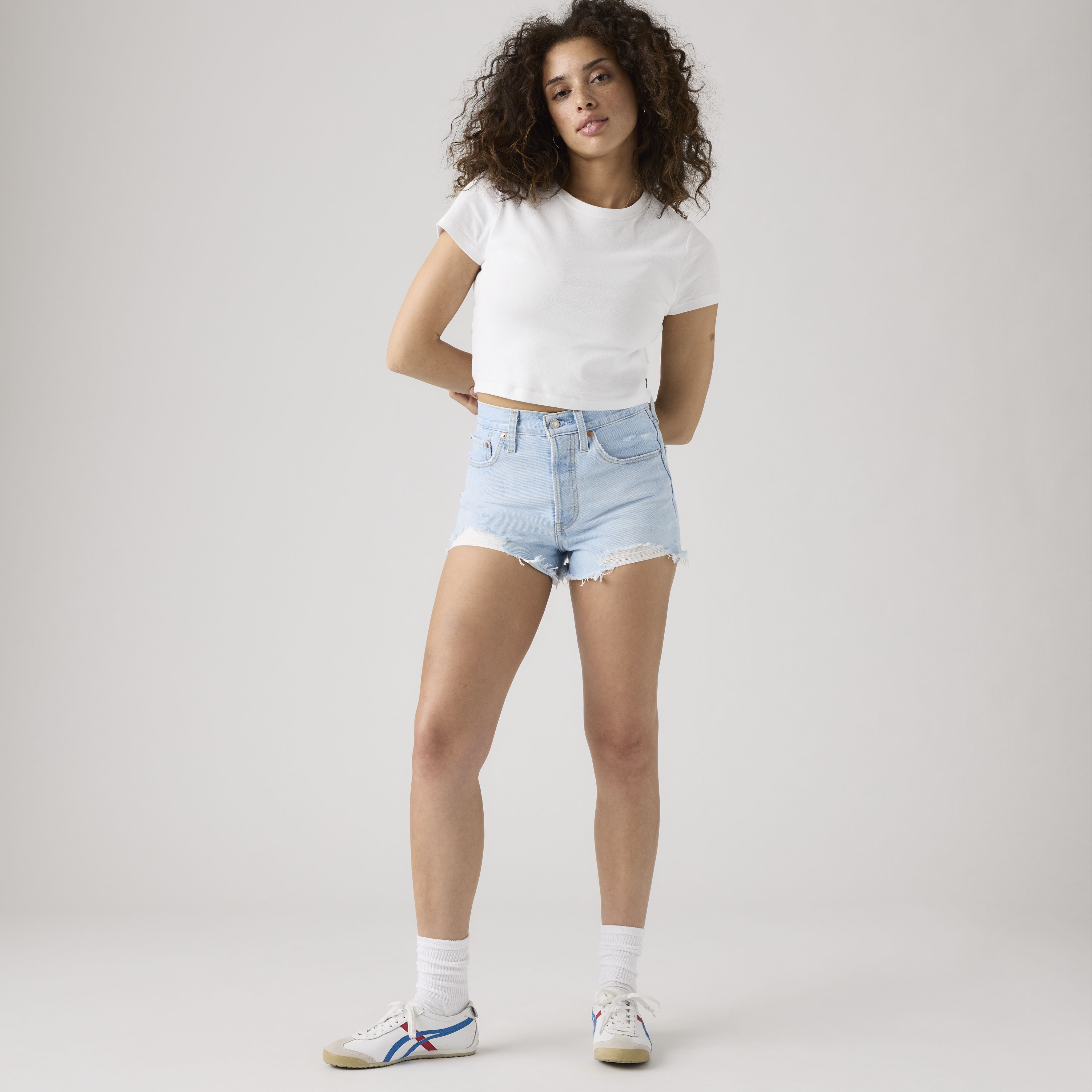 501® Original High Rise Shorts 1