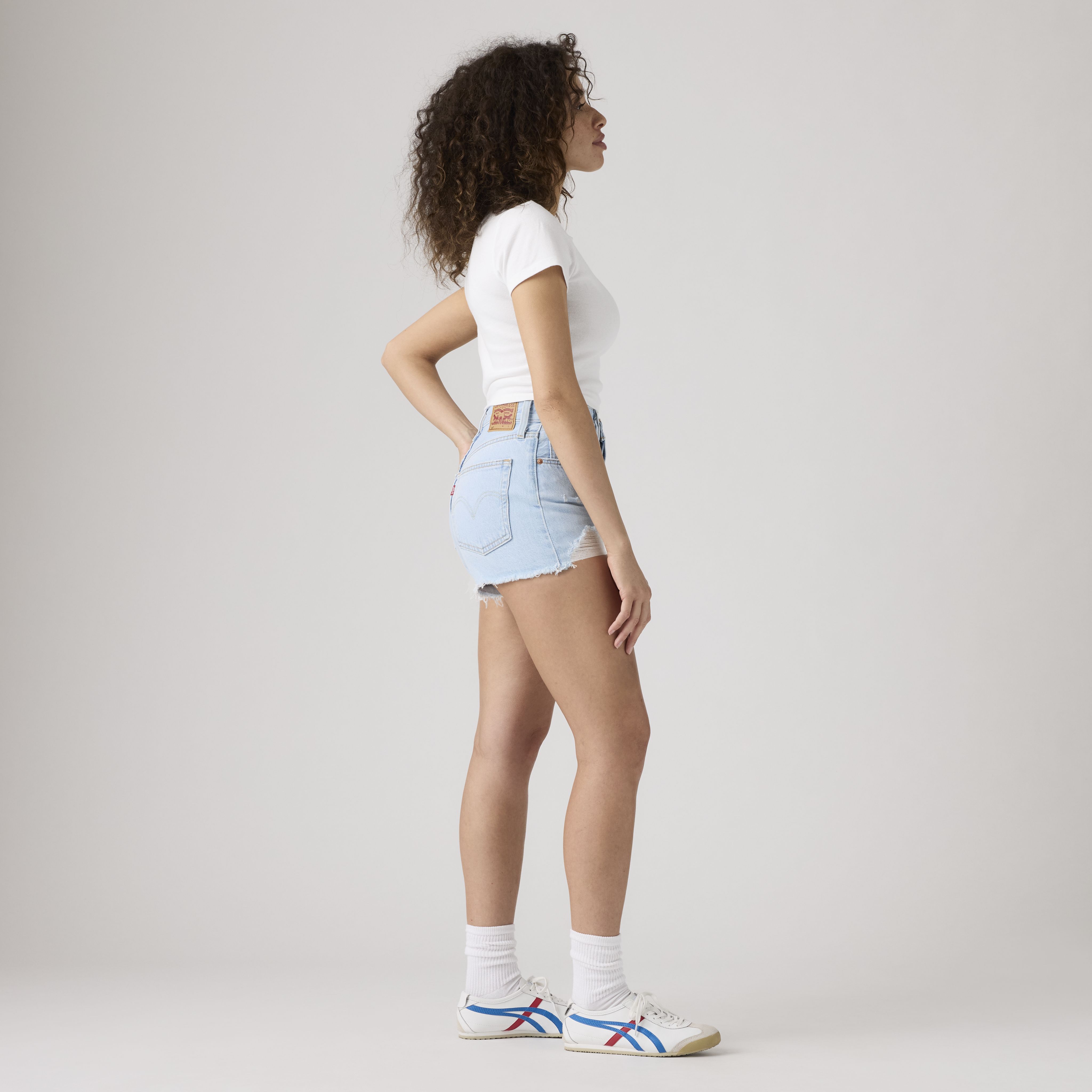 501® Original High Rise Shorts 3