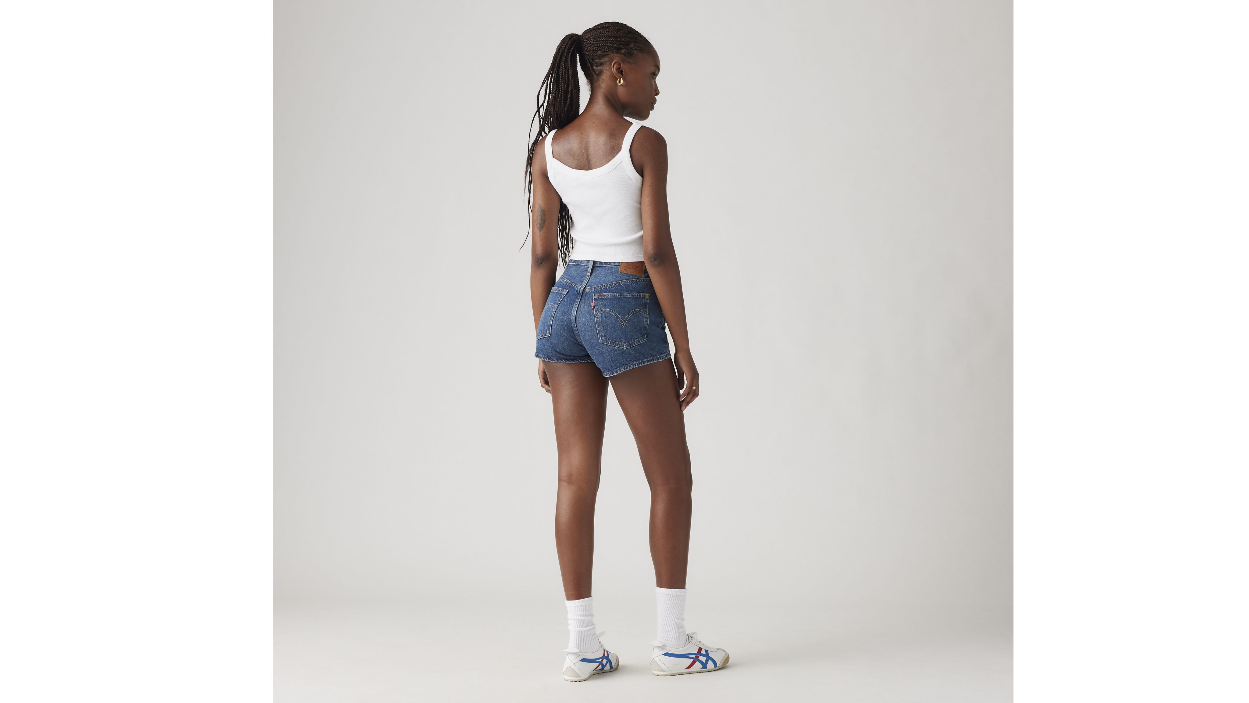 501® Original Fit High Rise Women's Shorts 3