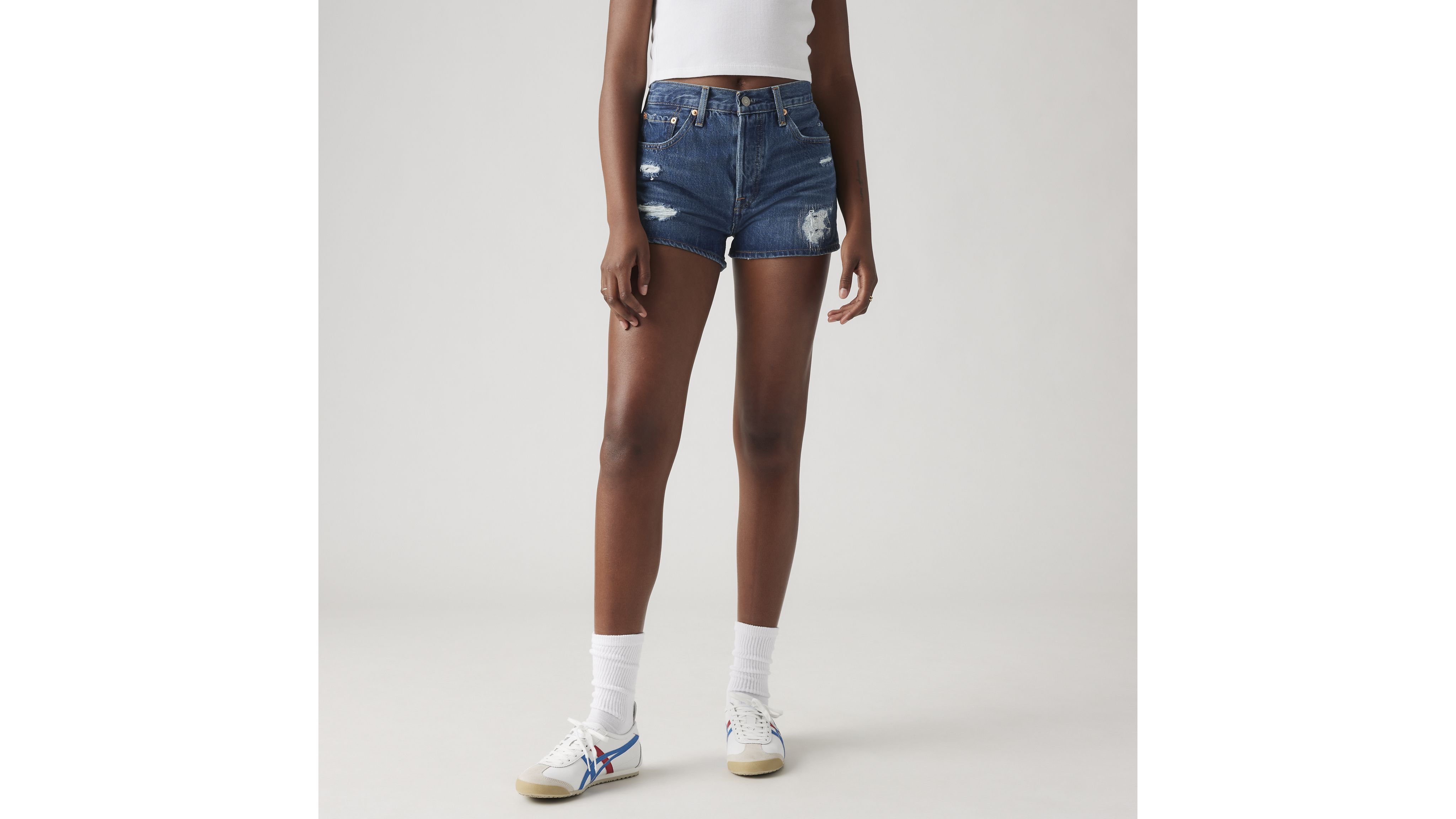 501® Original Fit High Rise Women's Shorts 2