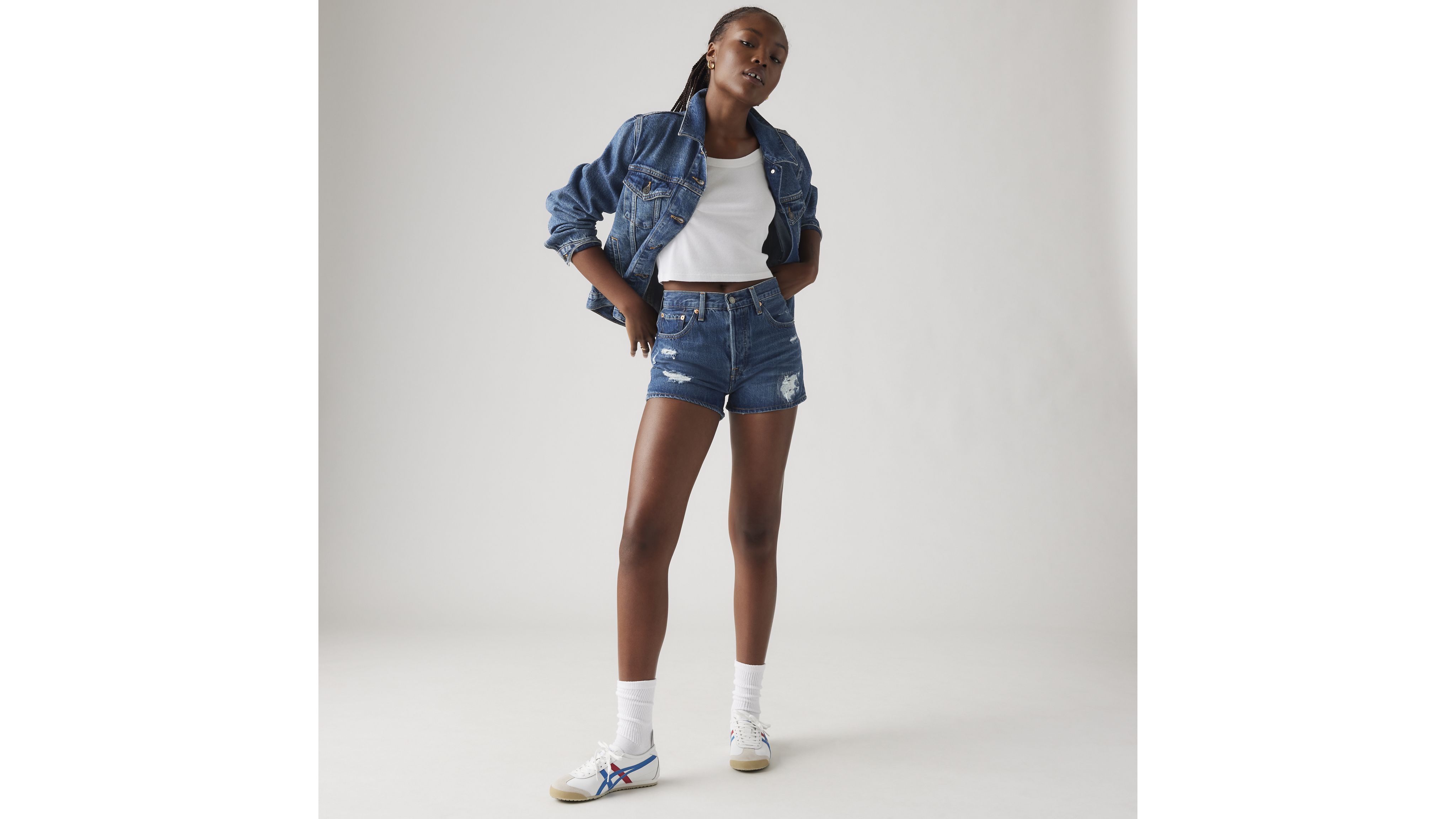 501® Original Fit High Rise Women's Shorts 1