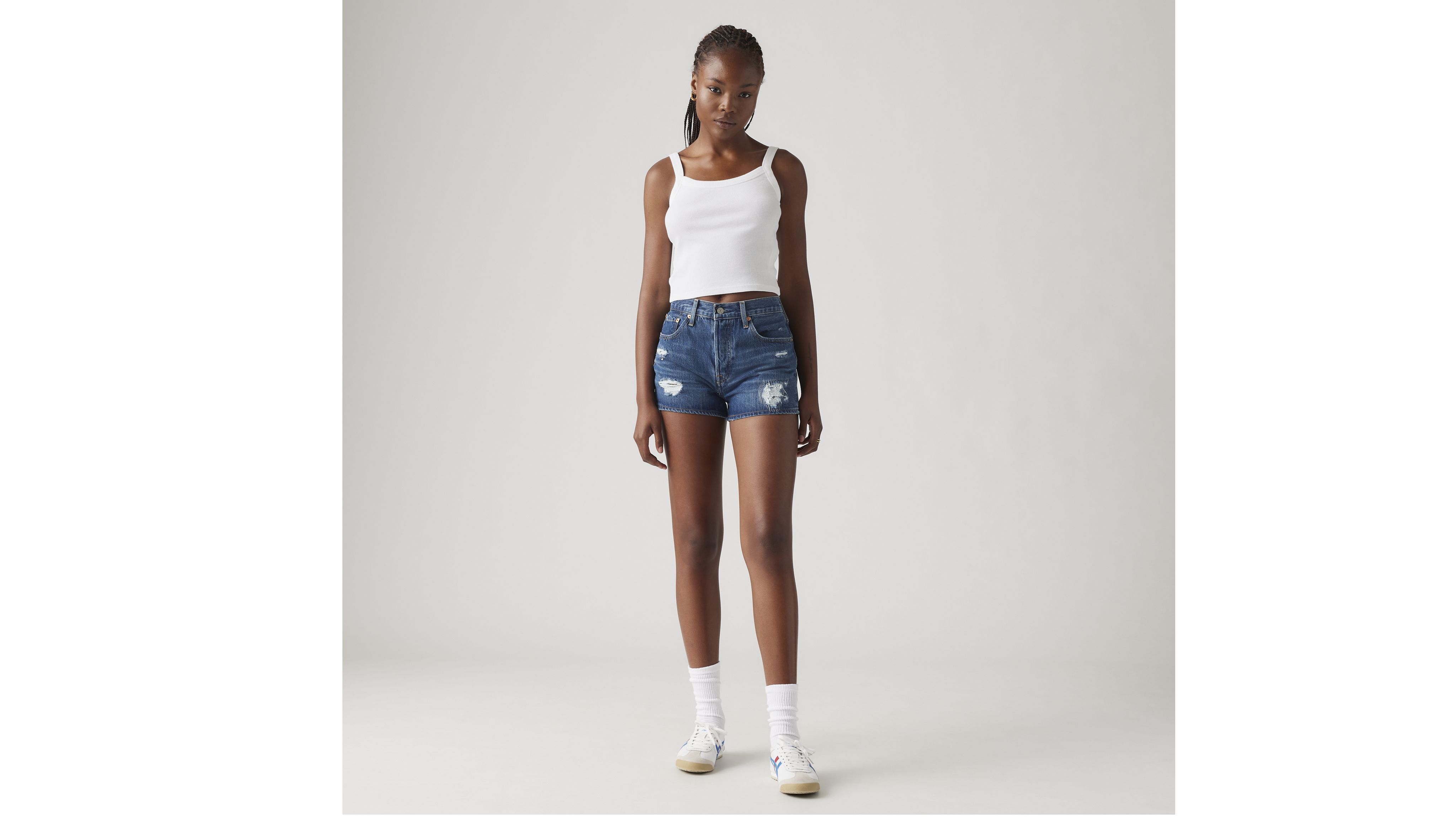 501® Original Fit High Rise Women's Shorts 5