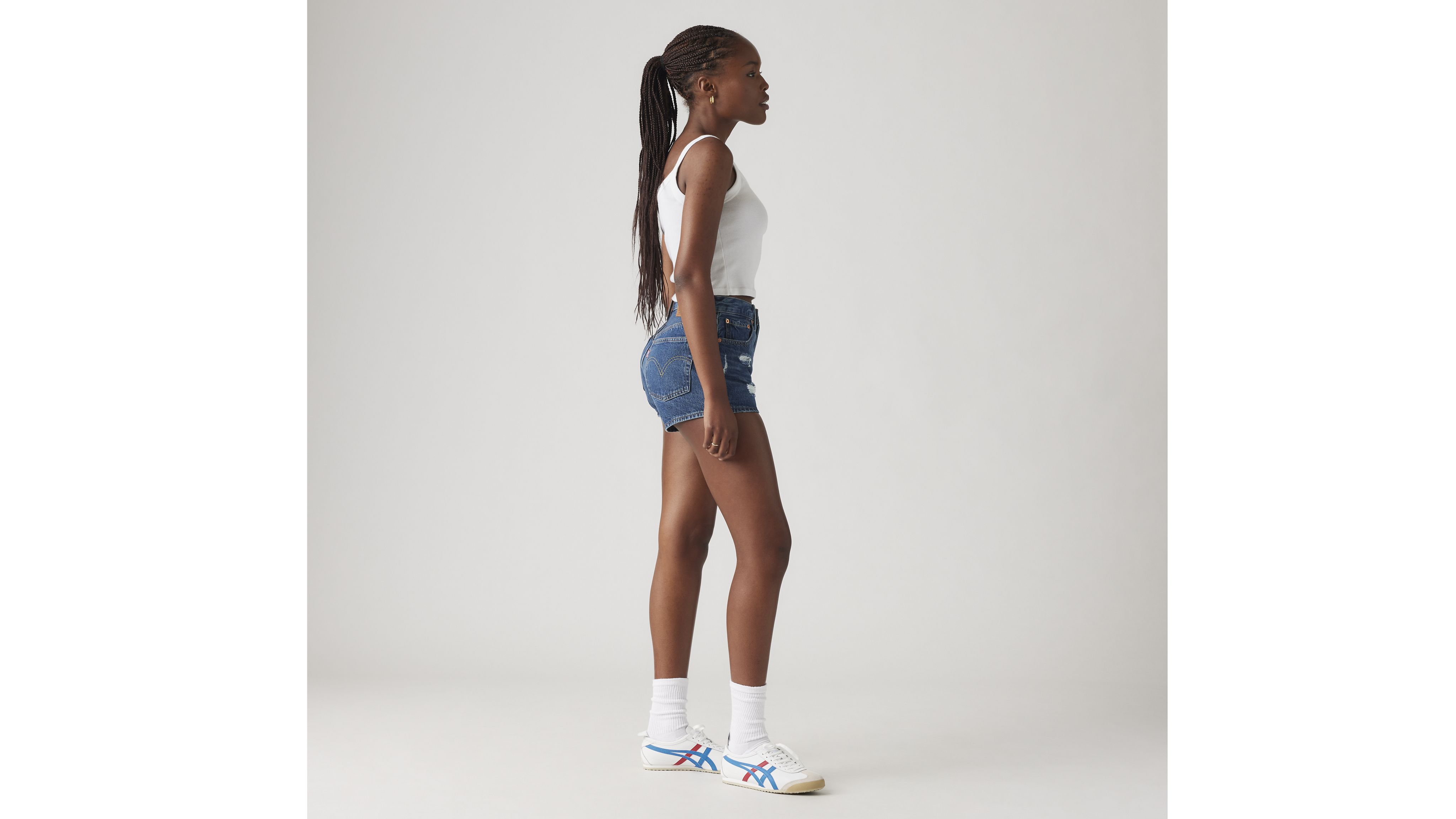 501® Original Fit High Rise Women's Shorts 4