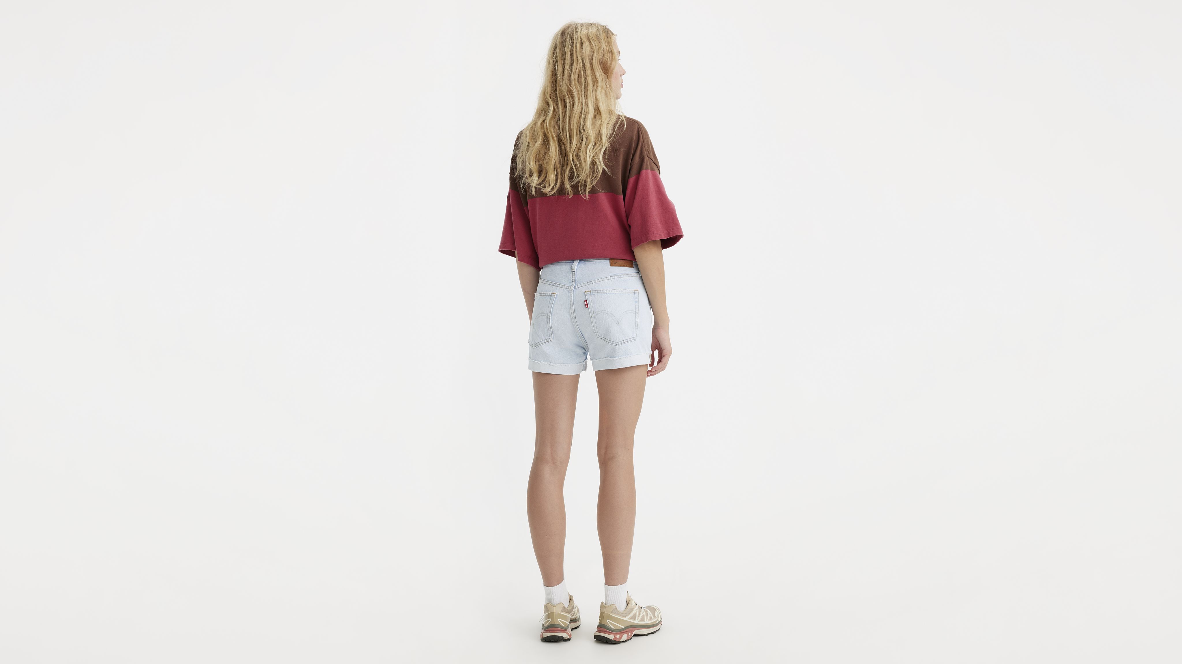 501® Original Fit High Rise Women's Shorts 3