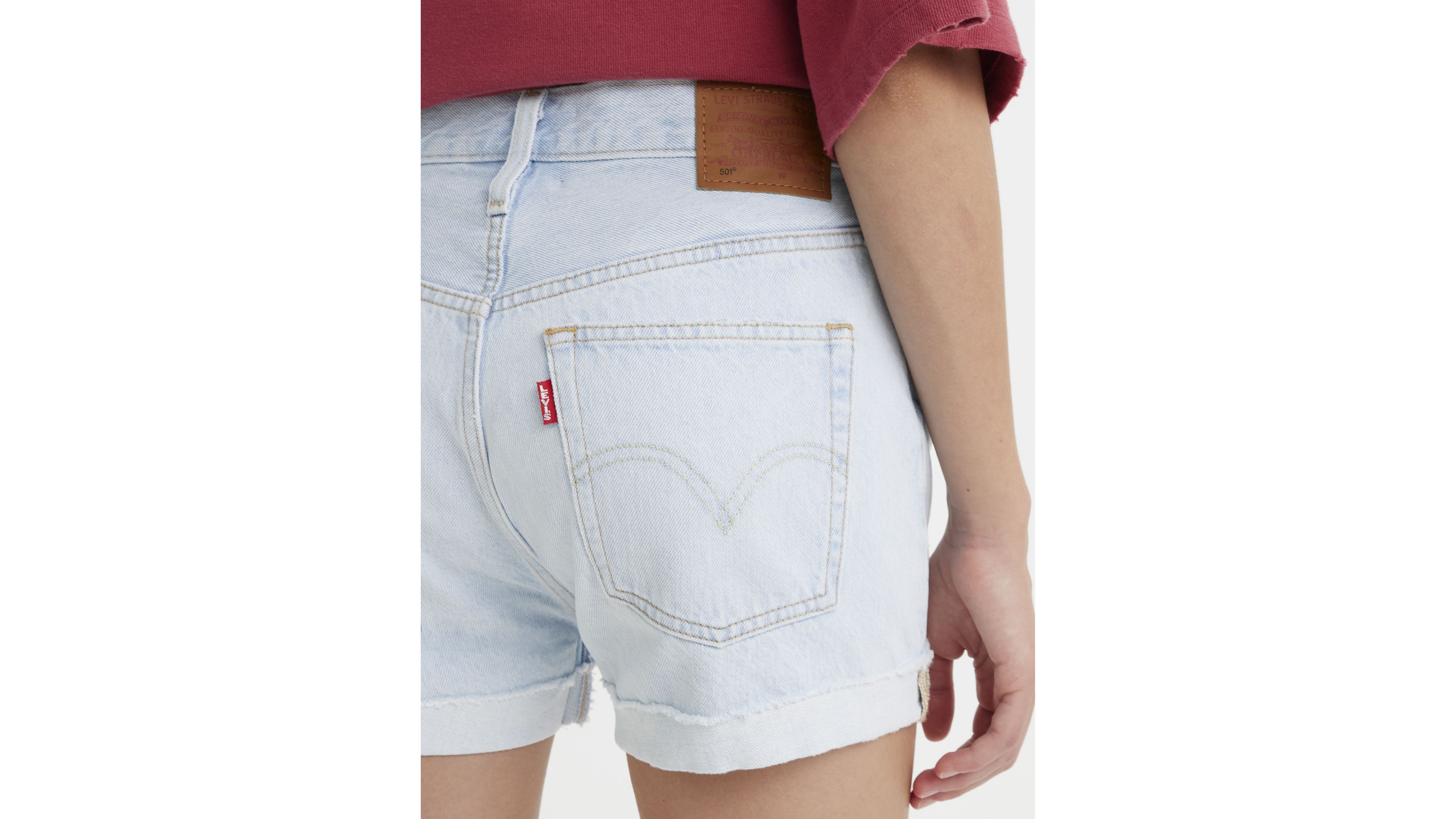 501® Original Fit High Rise Women's Shorts 2
