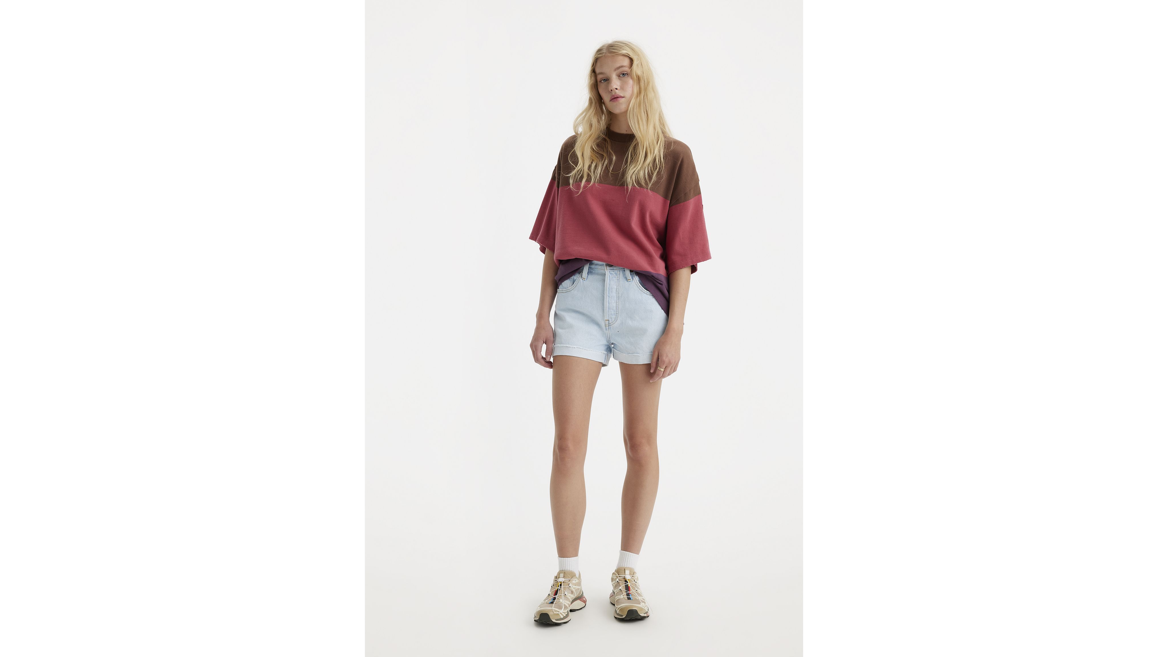 501® Original Fit High Rise Women's Shorts 1