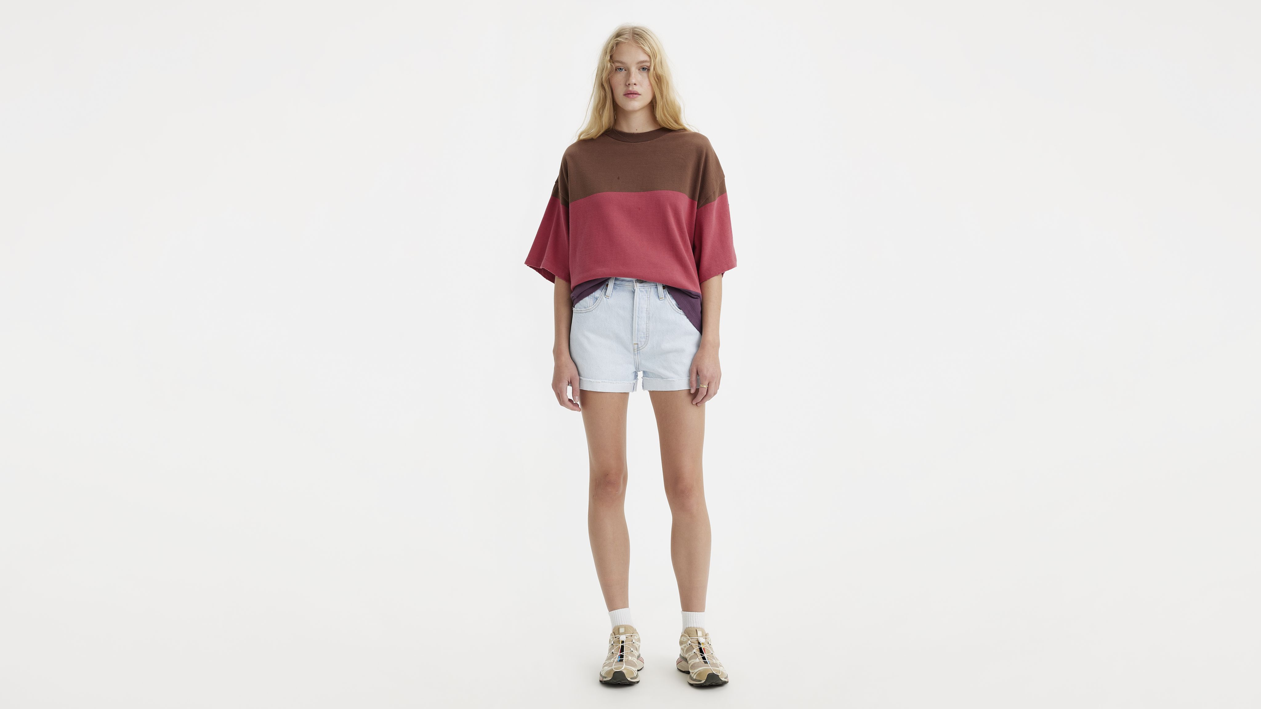 501® Original Fit High Rise Women's Shorts 5