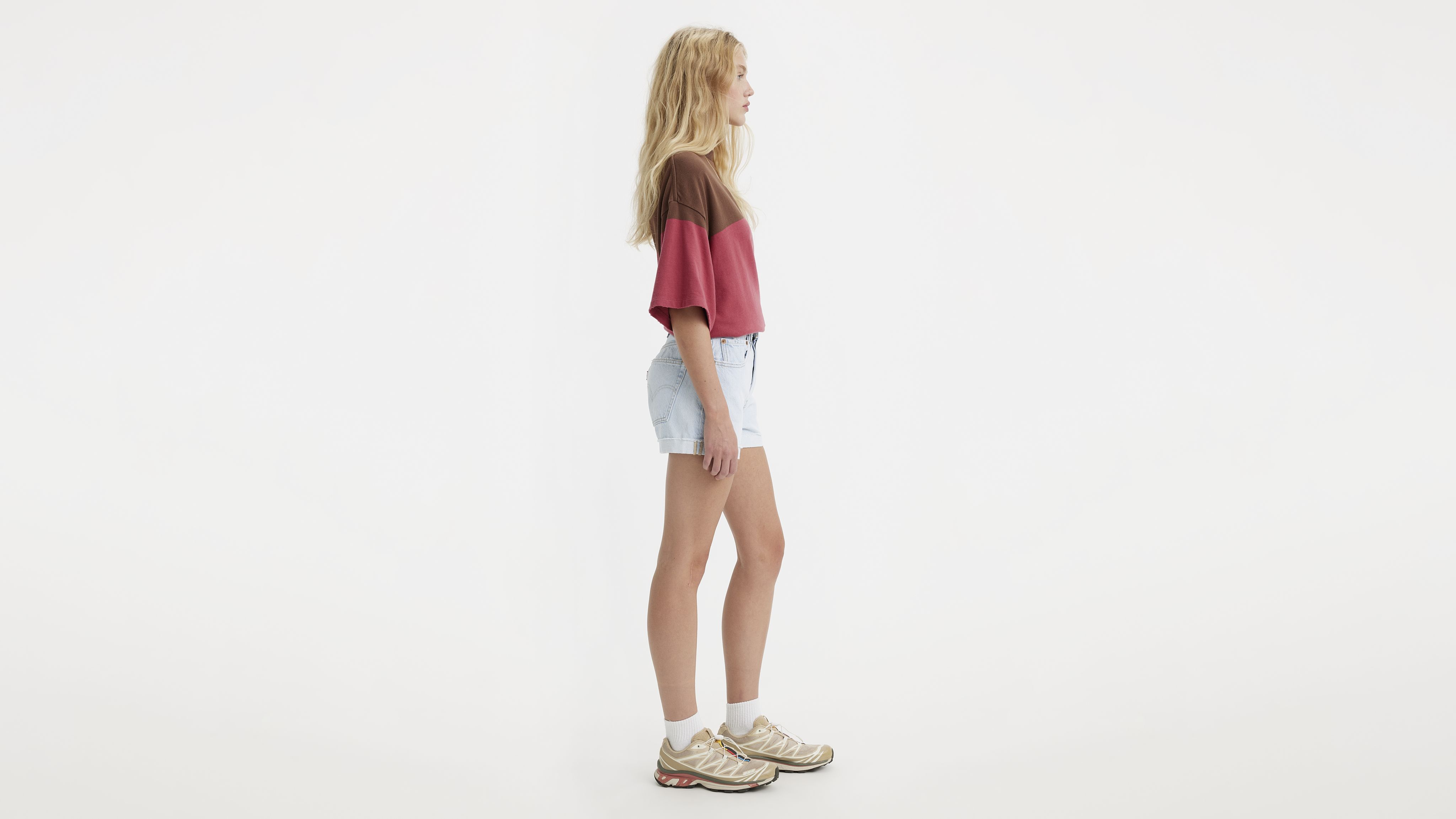 501® Original Fit High Rise Women's Shorts 4