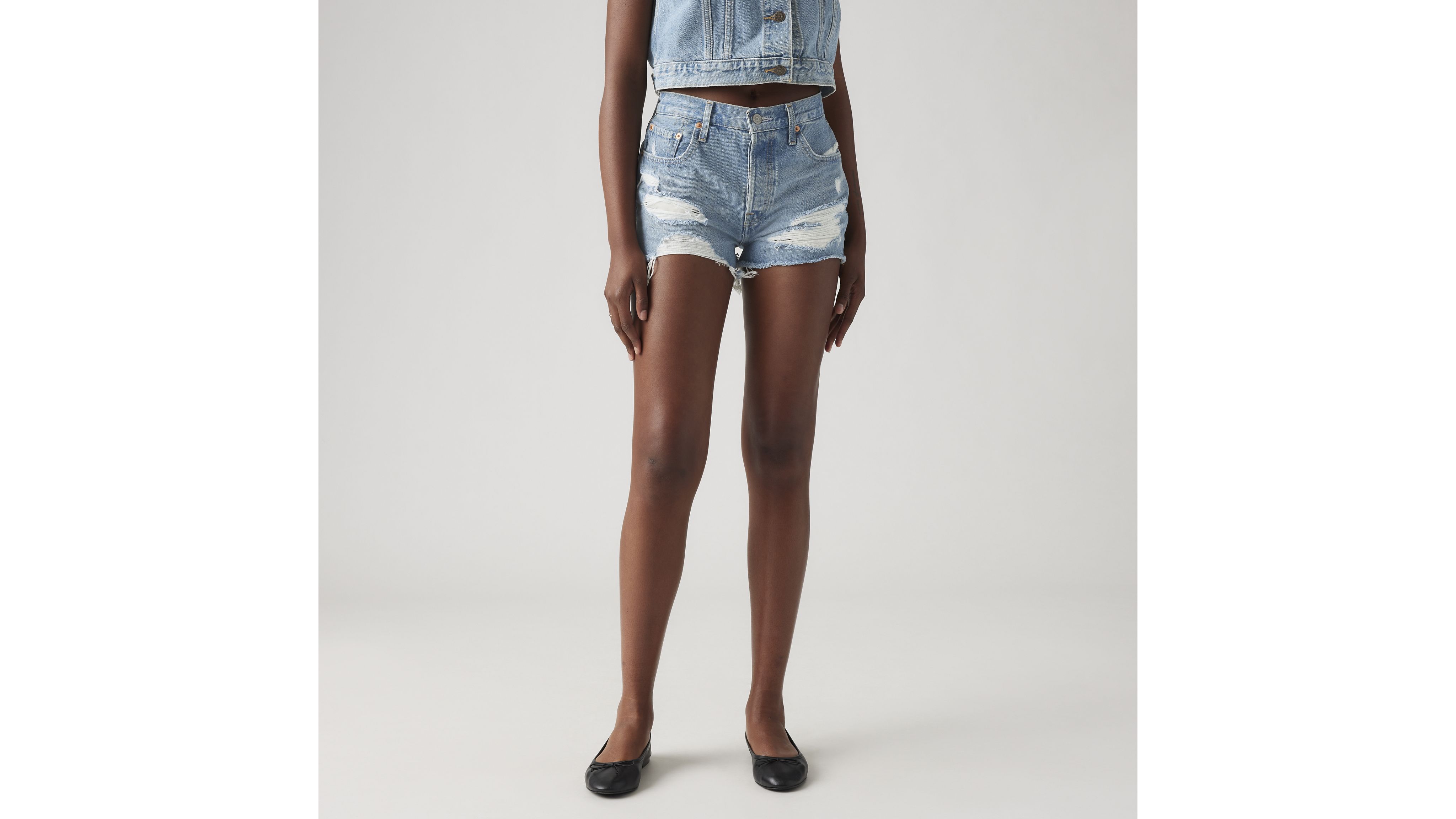 501® Original Fit High Rise Women's Shorts 2