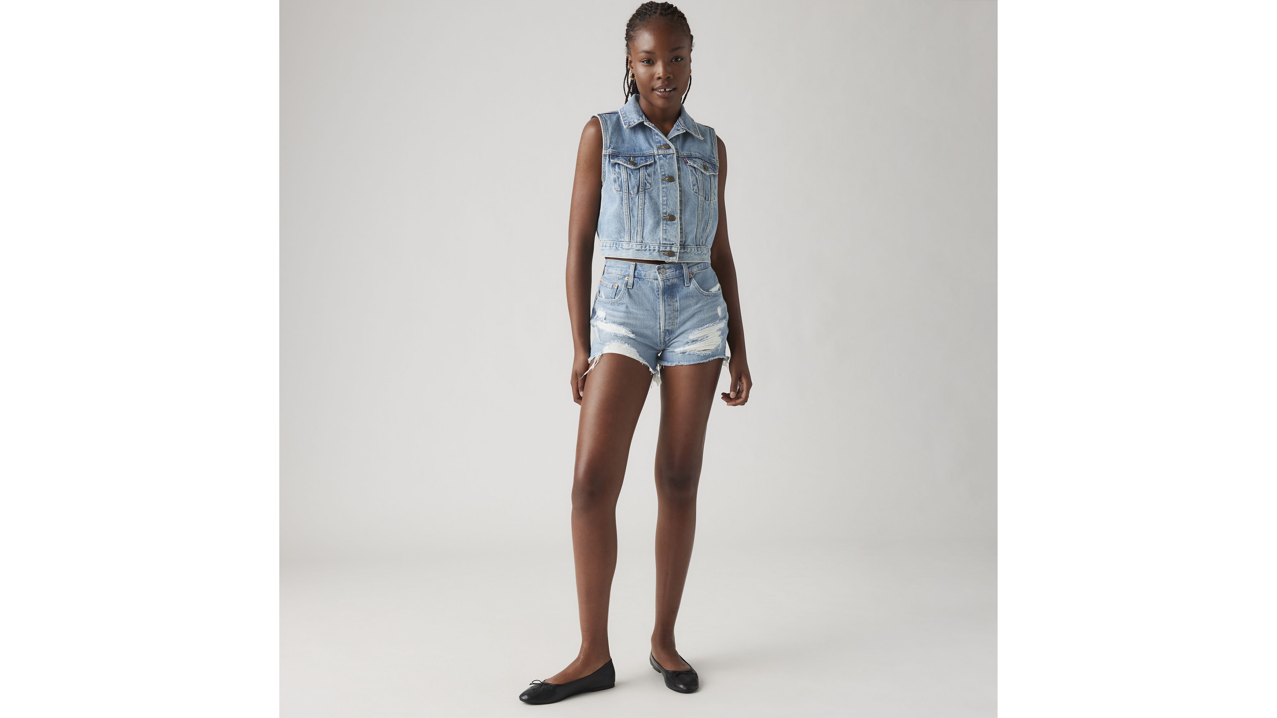 501® Original Fit High Rise Women's Shorts 1