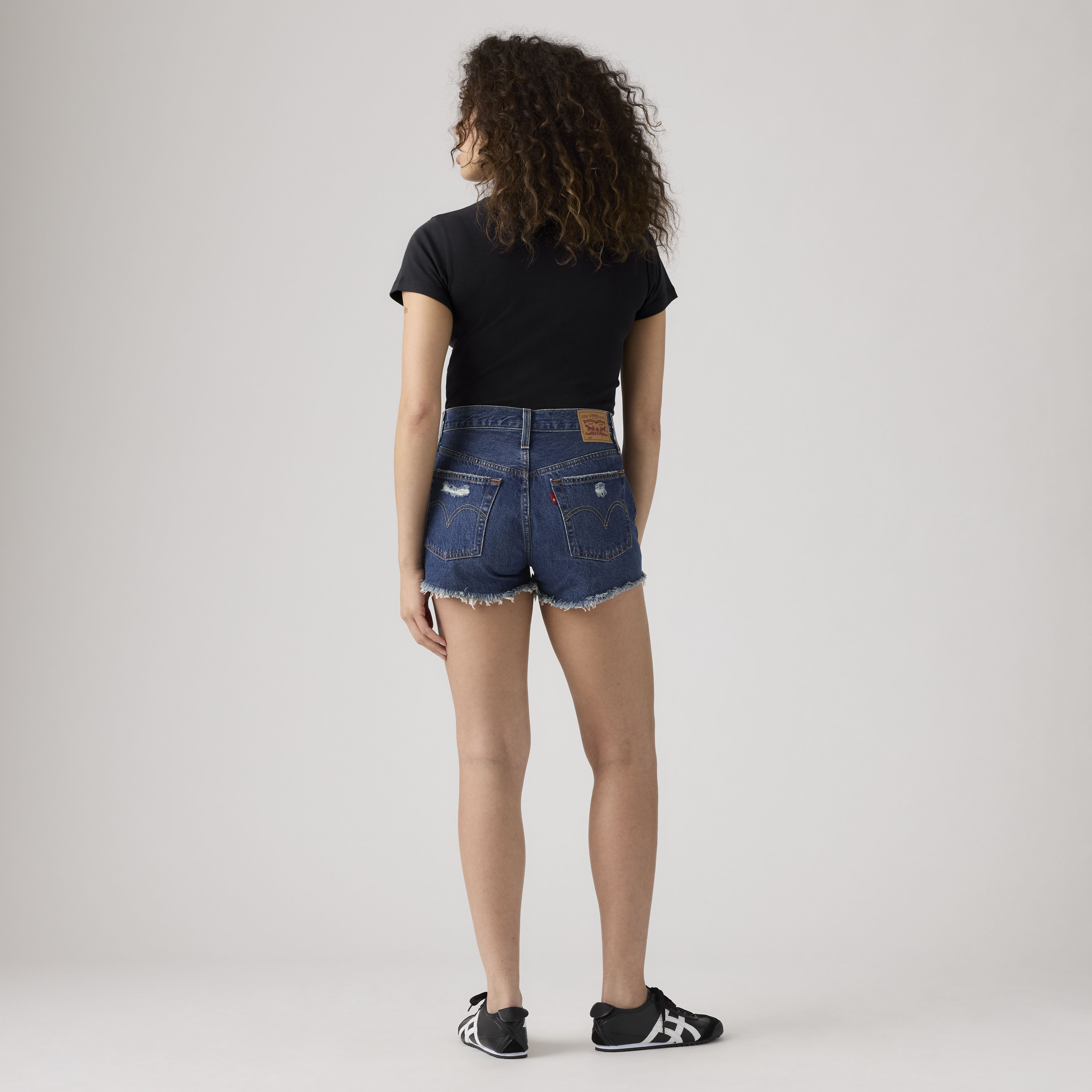 501® Original Fit High Rise Women's Shorts 4