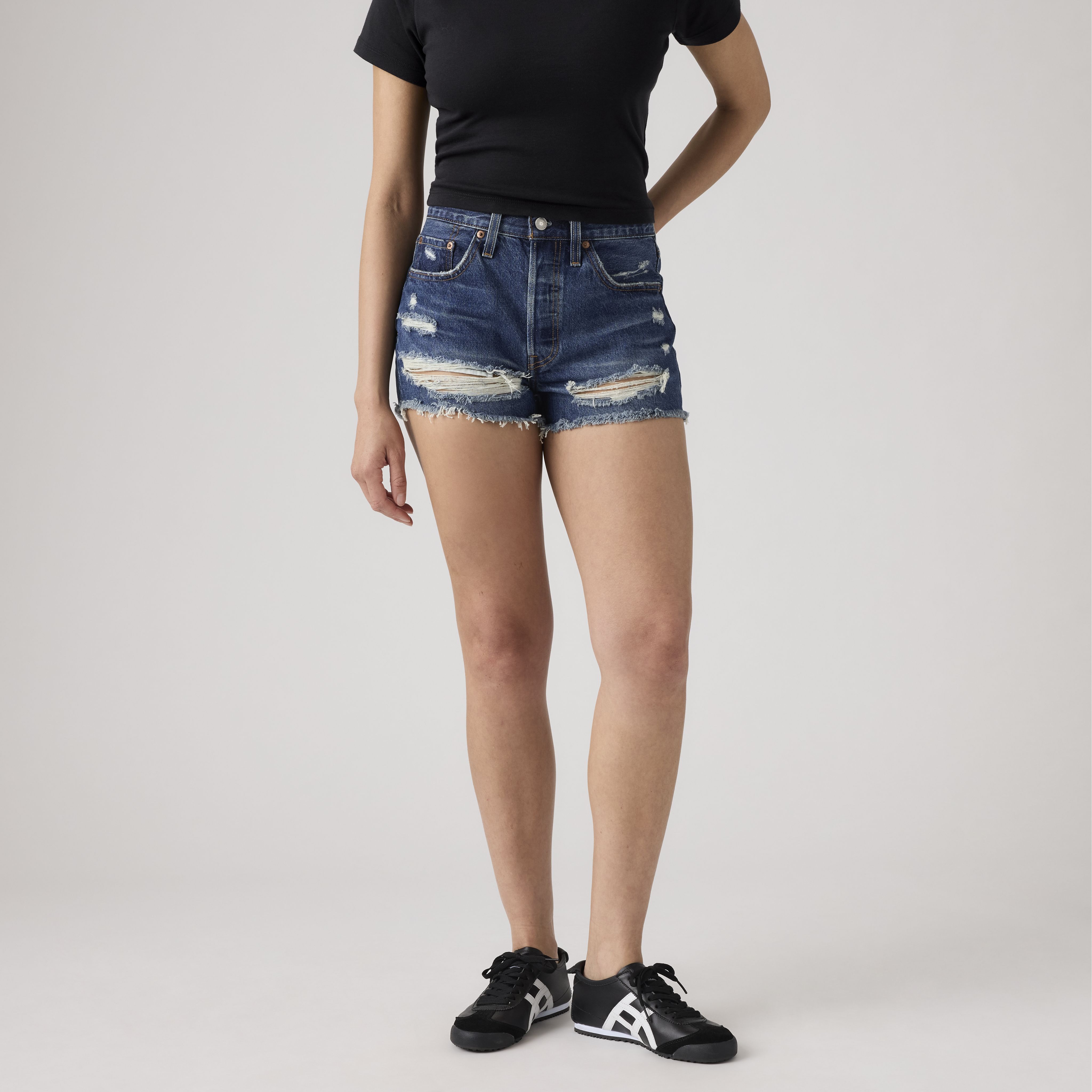 501® Original Fit High Rise Women's Shorts 5