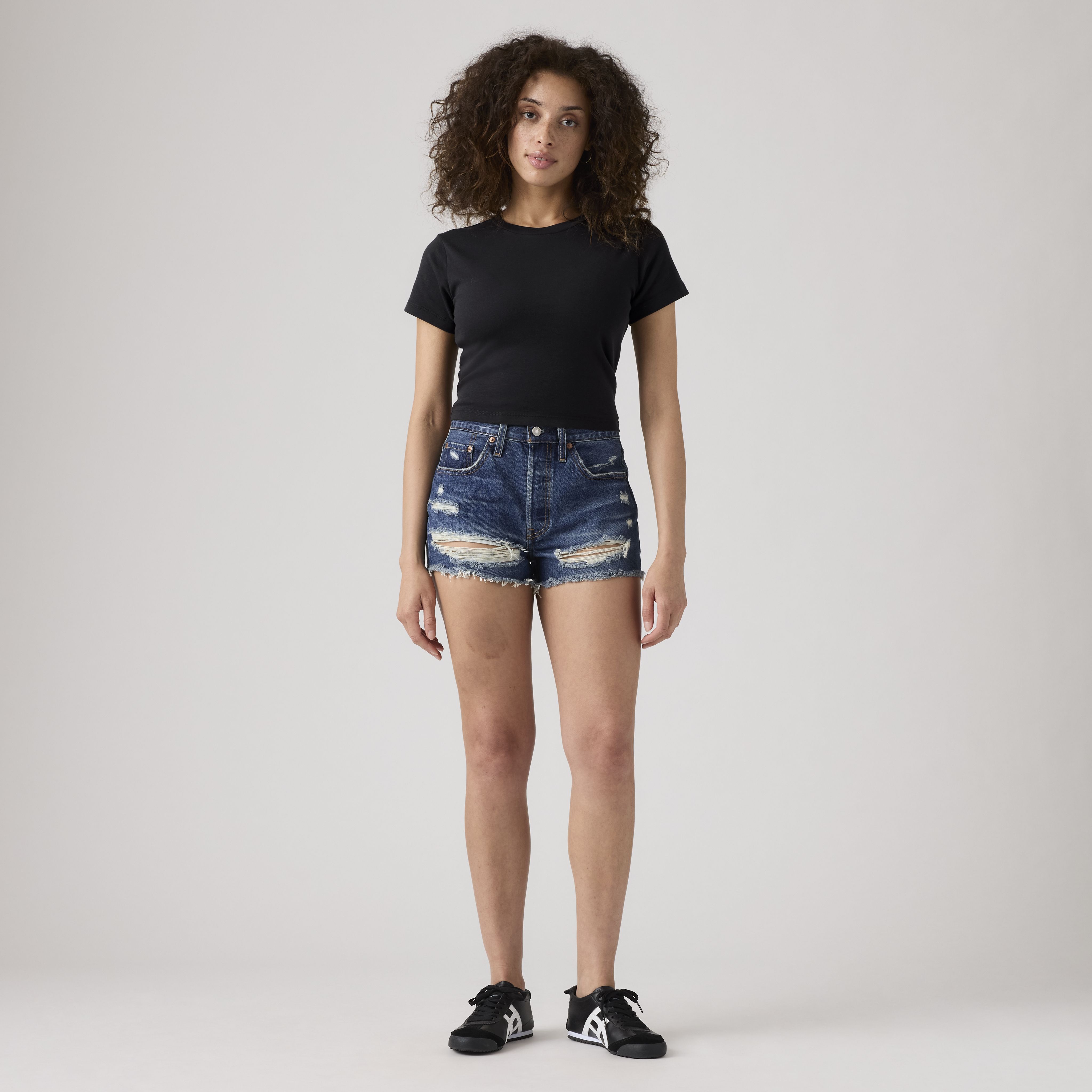 501® Original Fit High Rise Women's Shorts 12