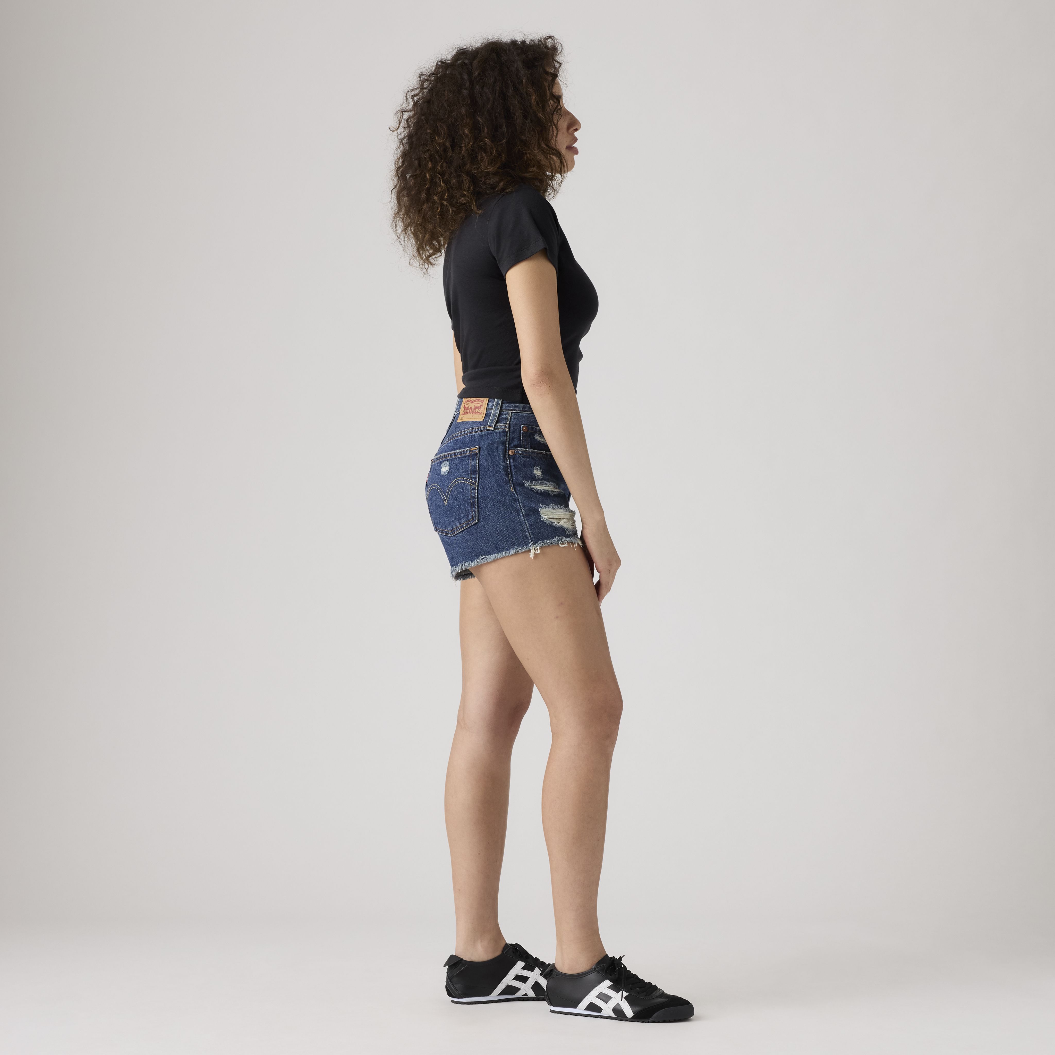 501® Original Fit High Rise Women's Shorts 3