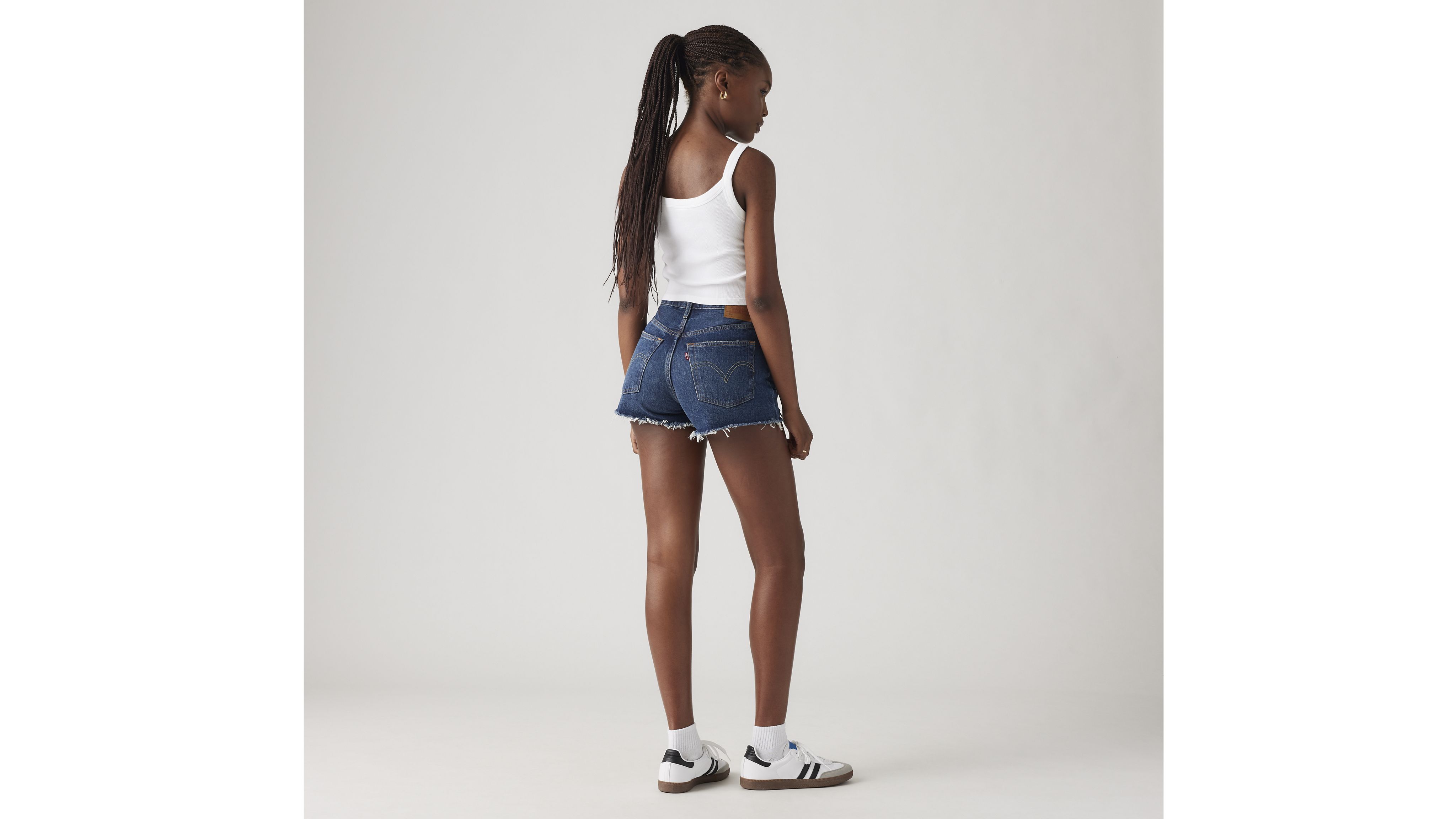 501® Original Fit High Rise Women's Shorts 3