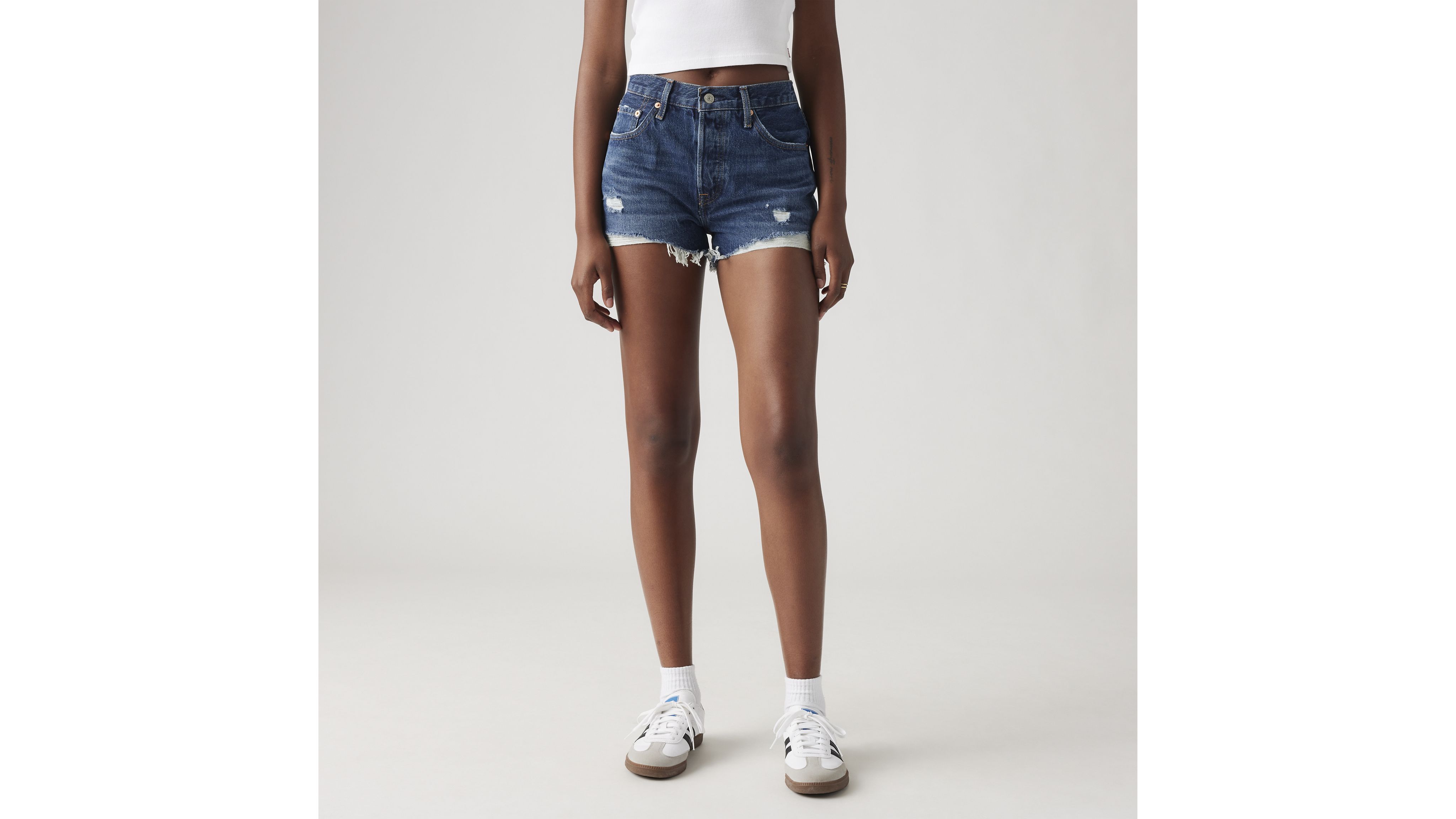 501® Original Fit High Rise Women's Shorts 2