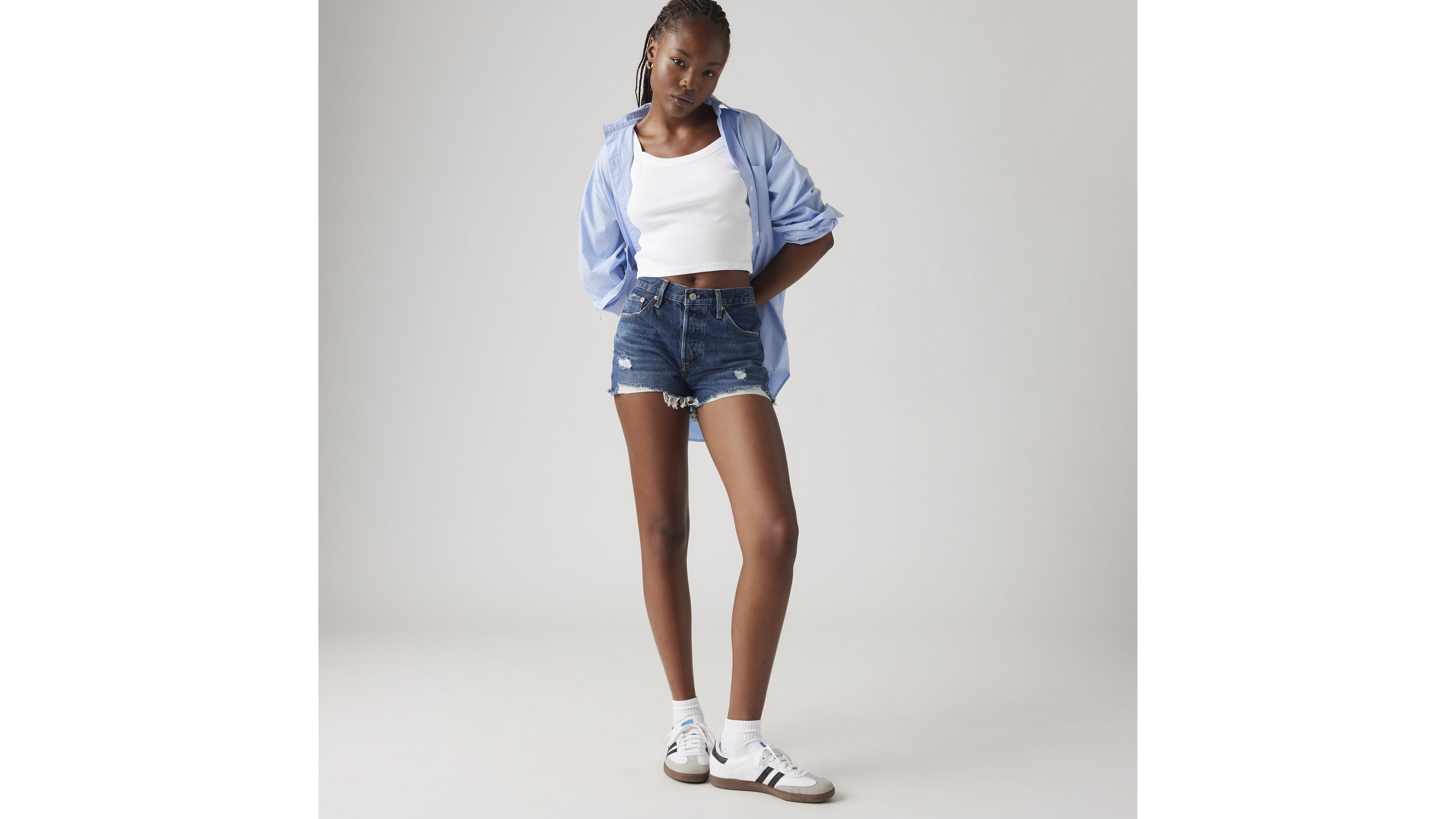 501® Original Fit High Rise Women's Shorts 1