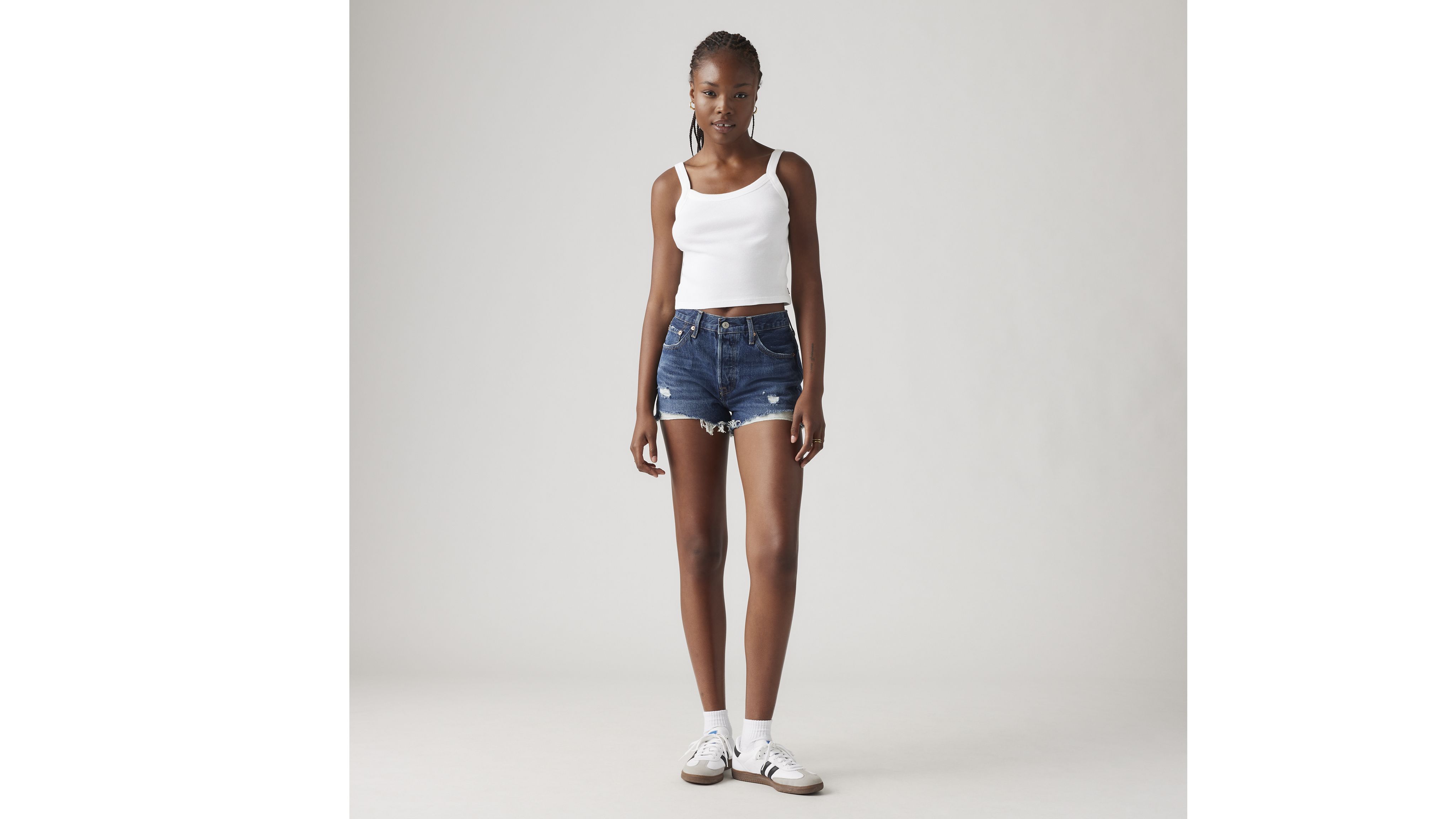 501® Original Fit High Rise Women's Shorts 5
