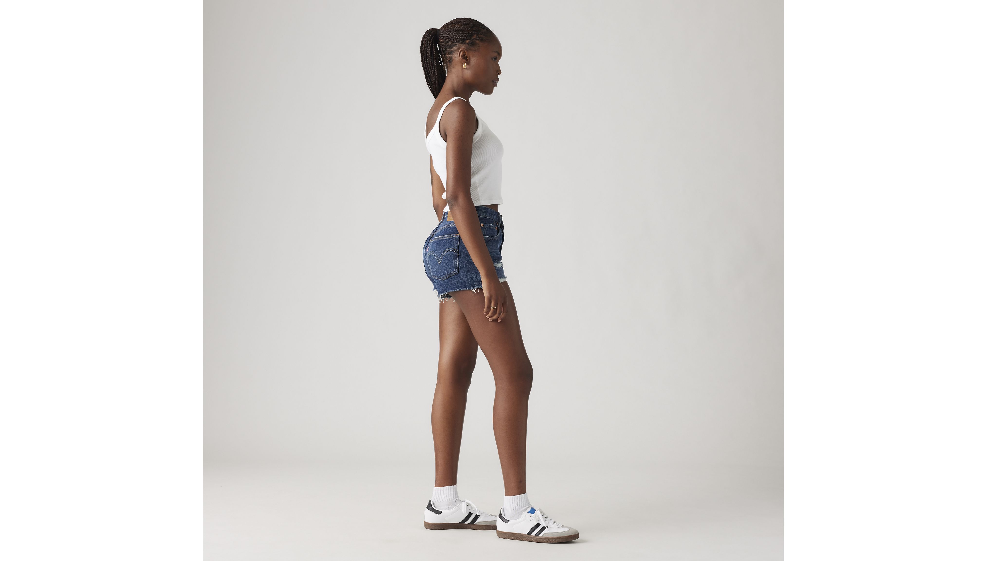 501® Original Fit High Rise Women's Shorts 4