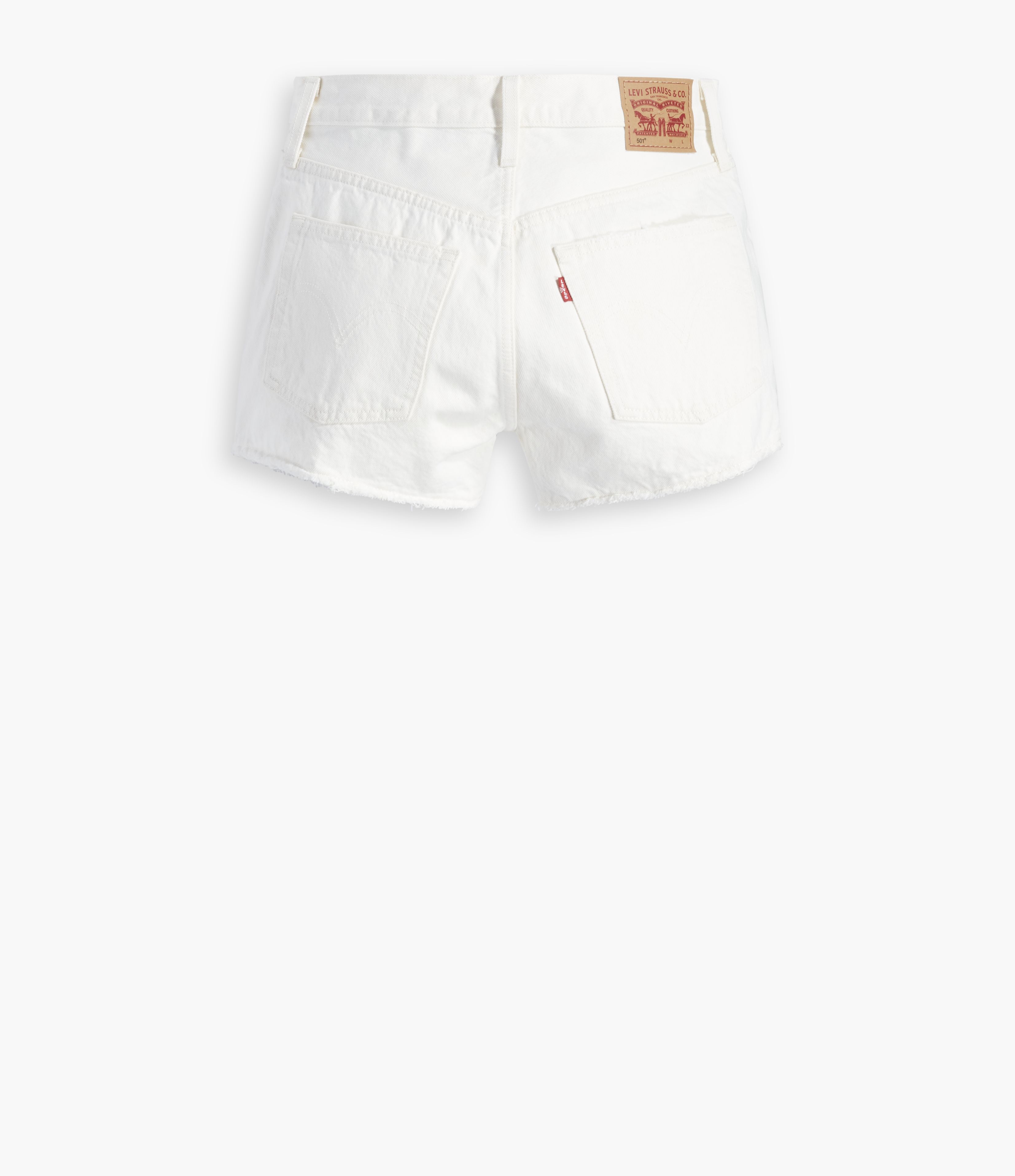 501MD Short taille haute pour femme 7