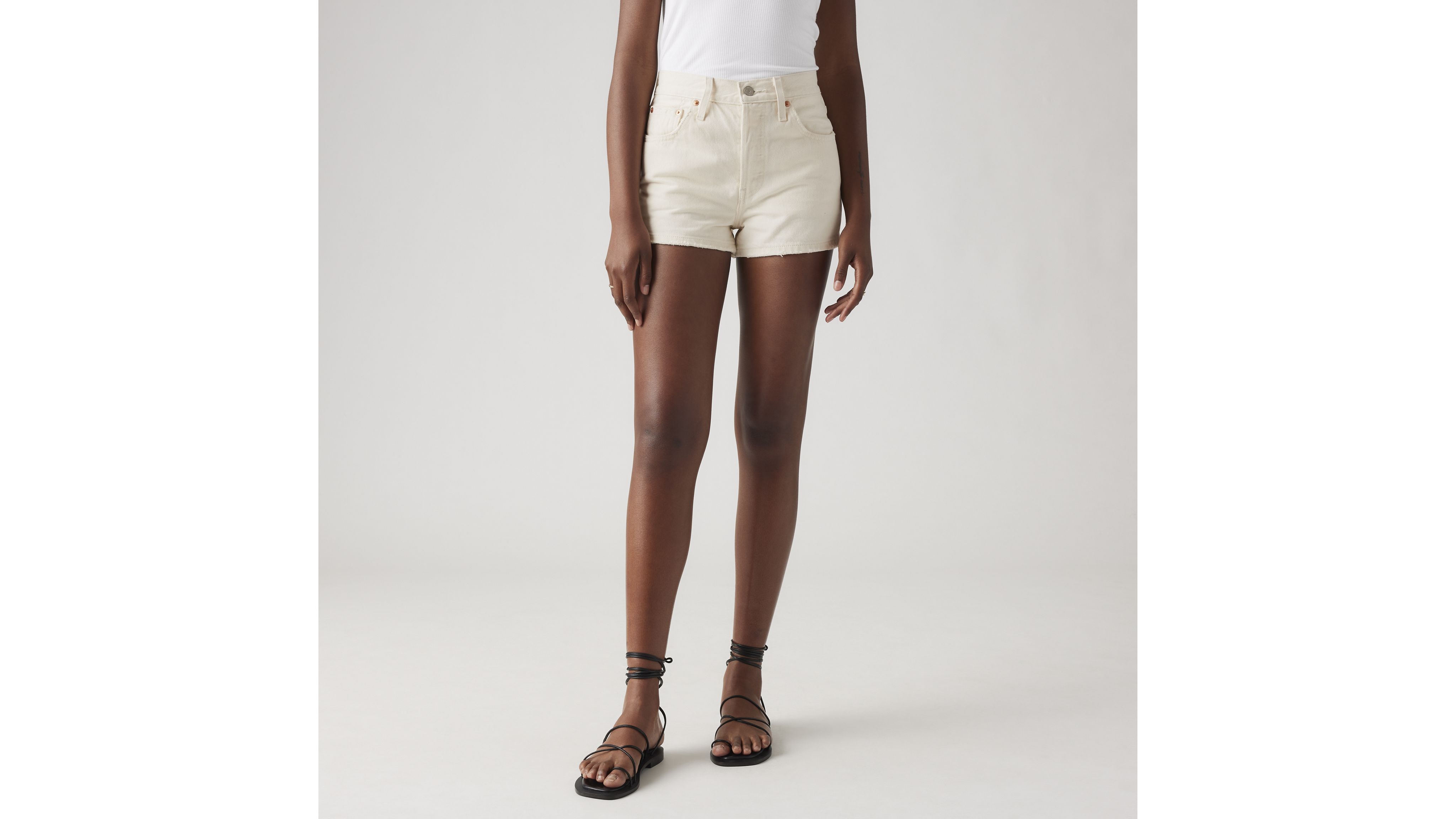 501MD Short taille haute pour femme 2