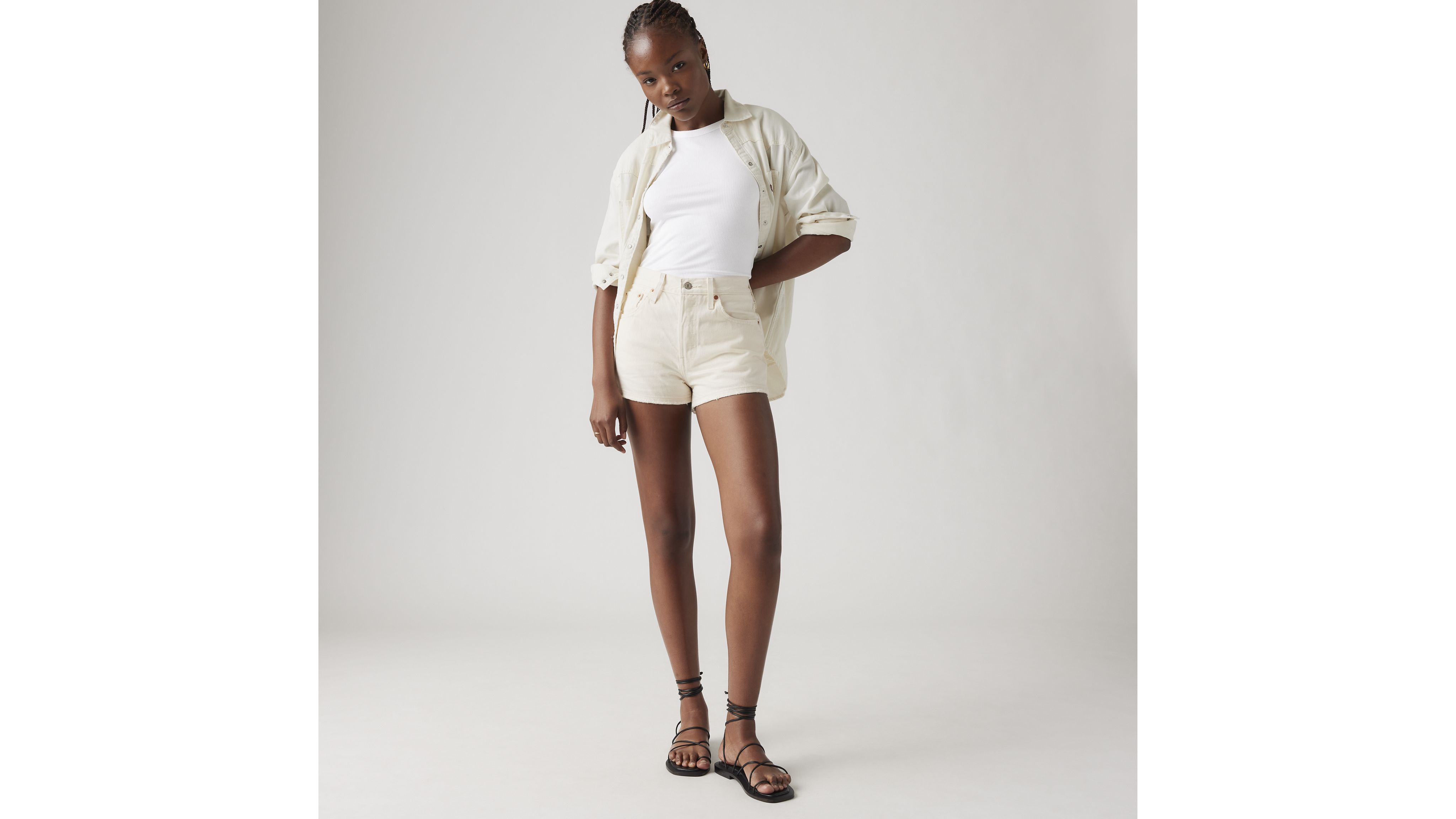 501® Original Fit High Rise Women's Shorts 1