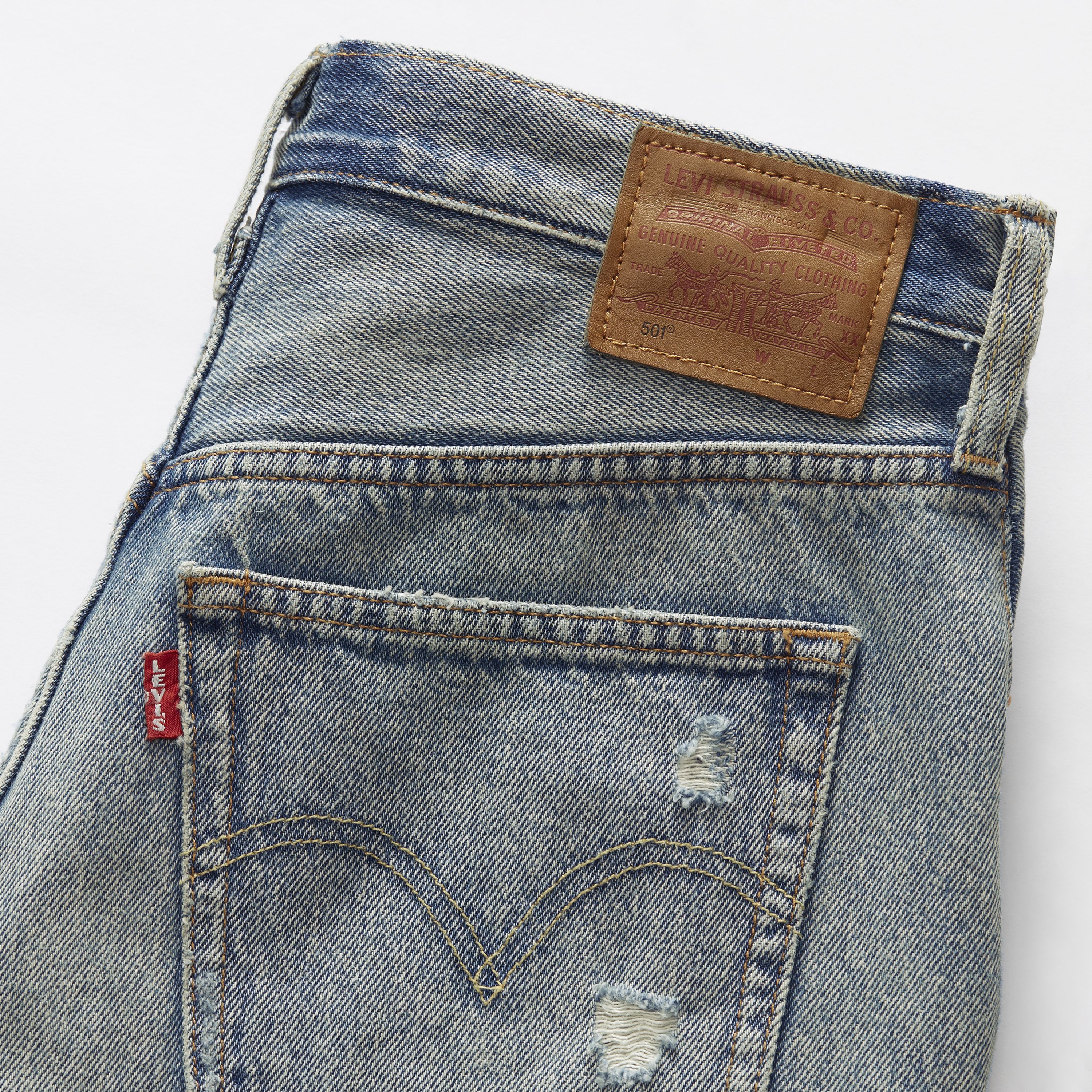 501® Original Fit High Rise Women's Shorts 7