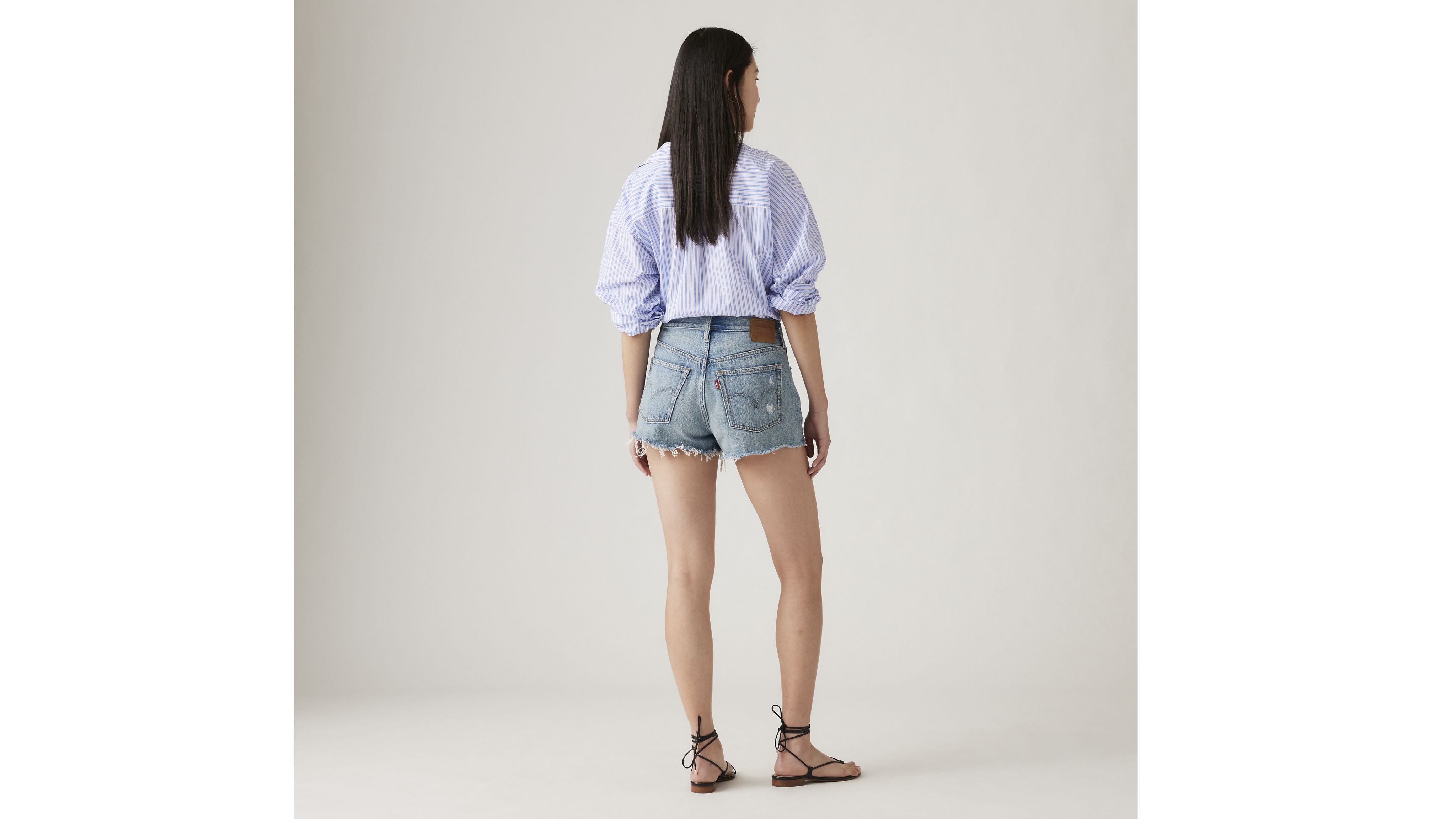 501® Original Fit High Rise Women's Shorts 3