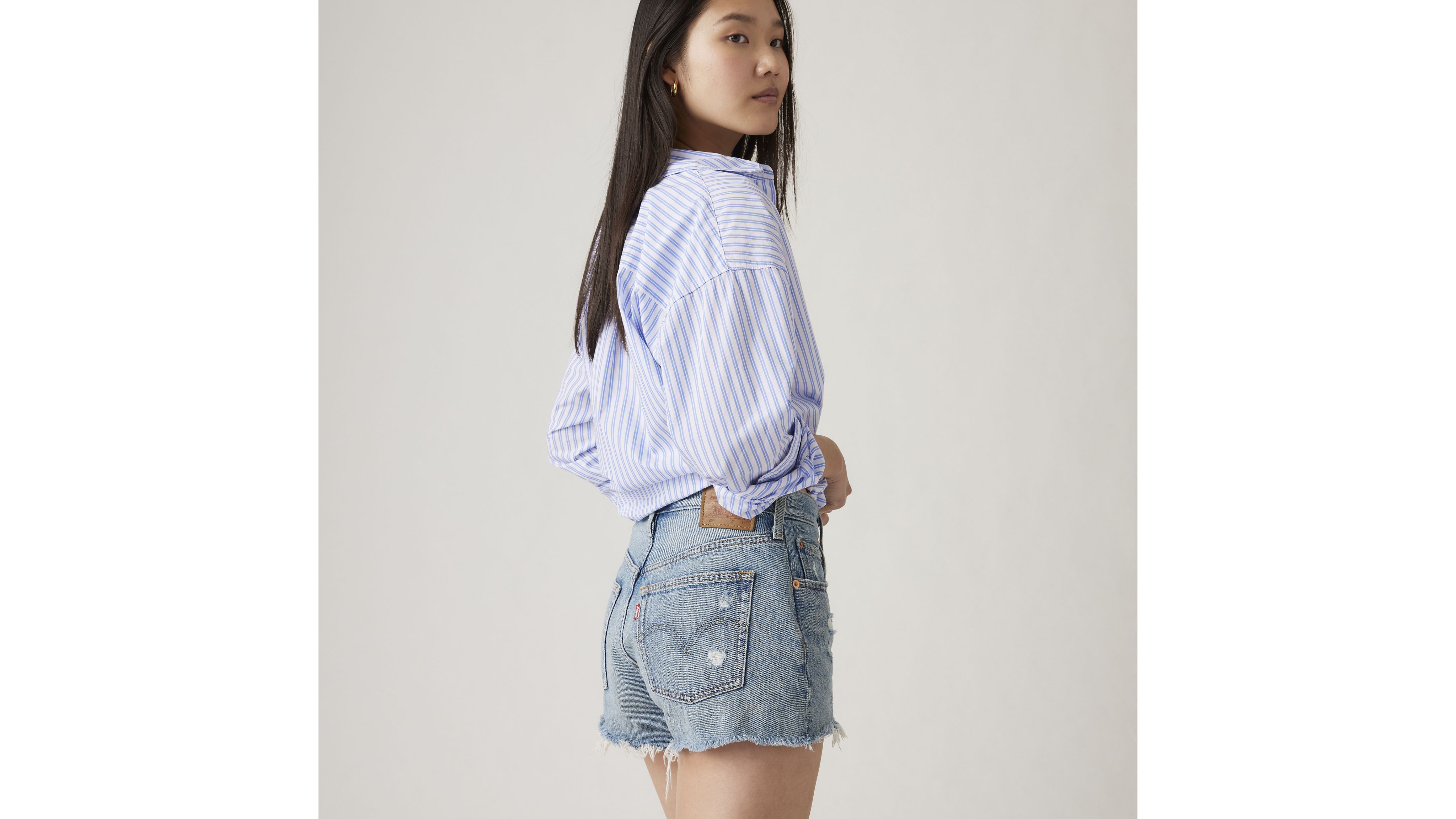 501® Original Fit High Rise Women's Shorts 2