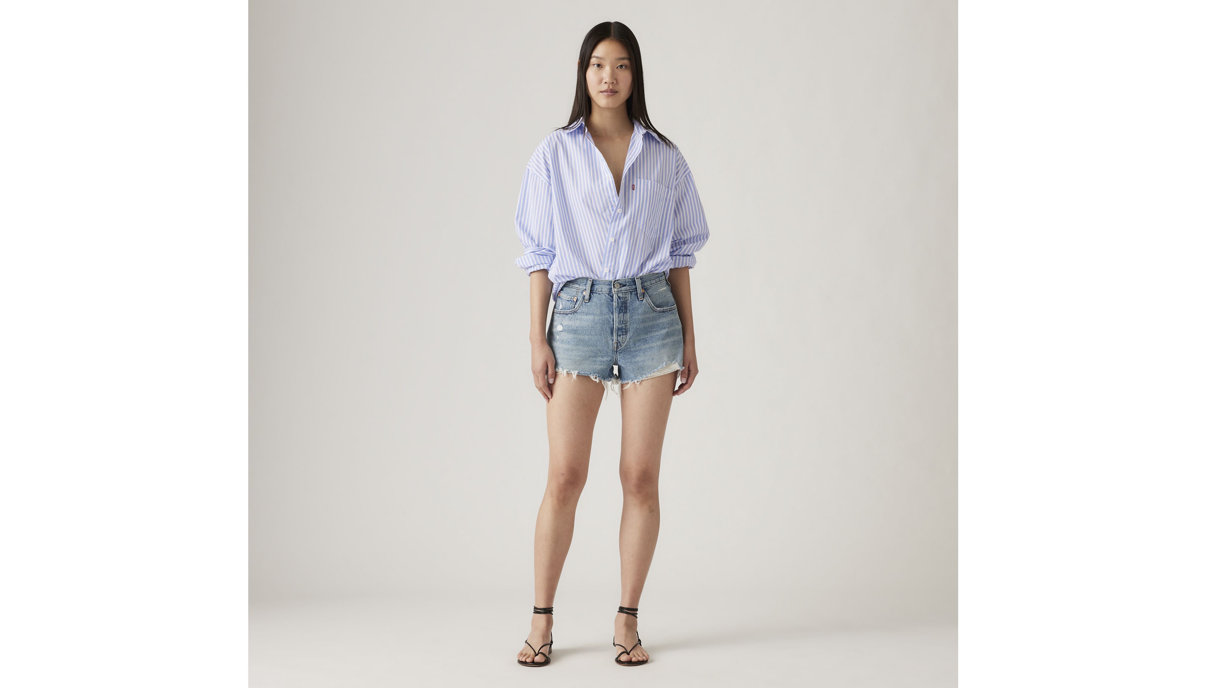 501® Original Fit High Rise Women's Shorts 9