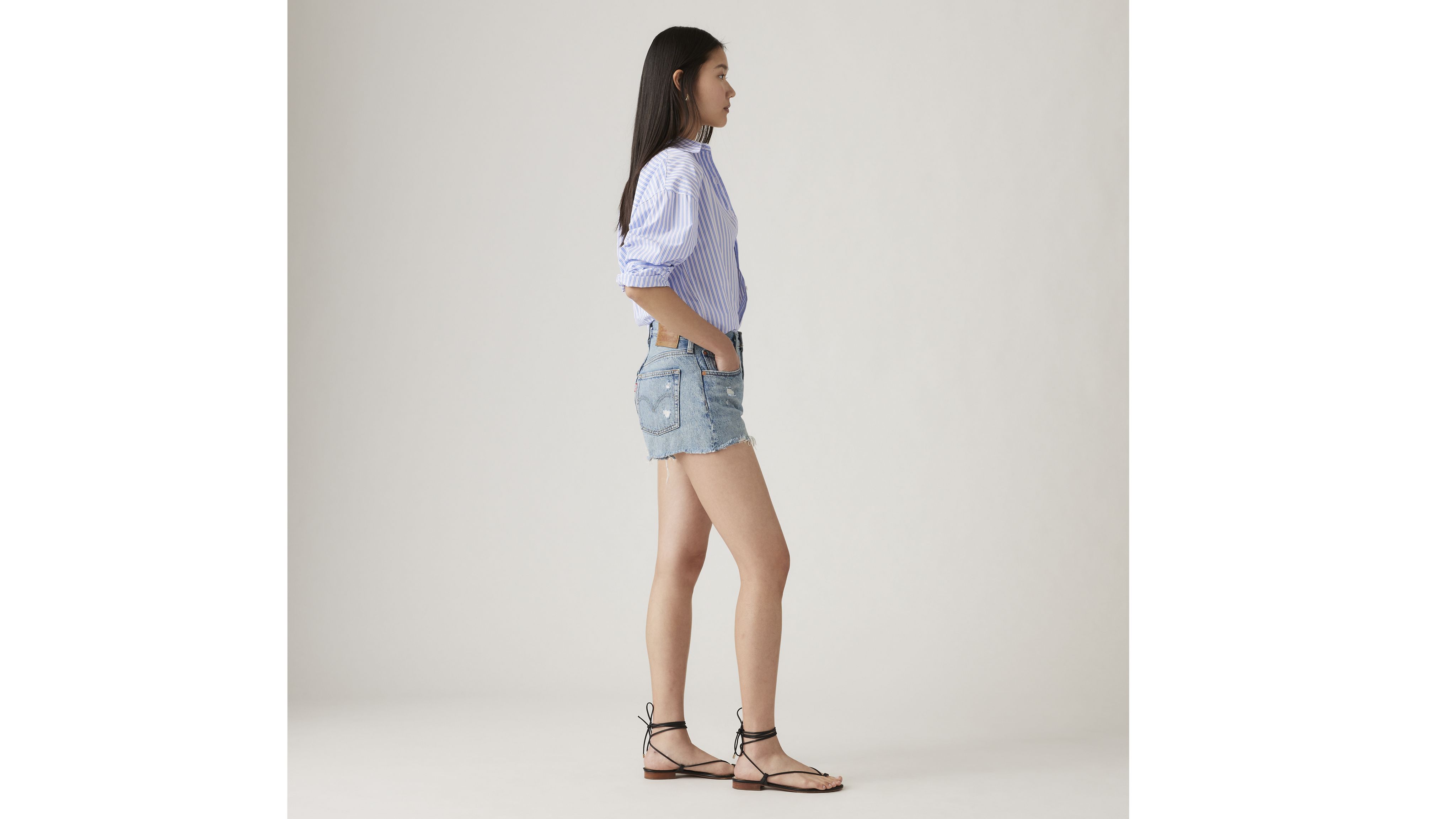 501® Original Fit High Rise Women's Shorts 4