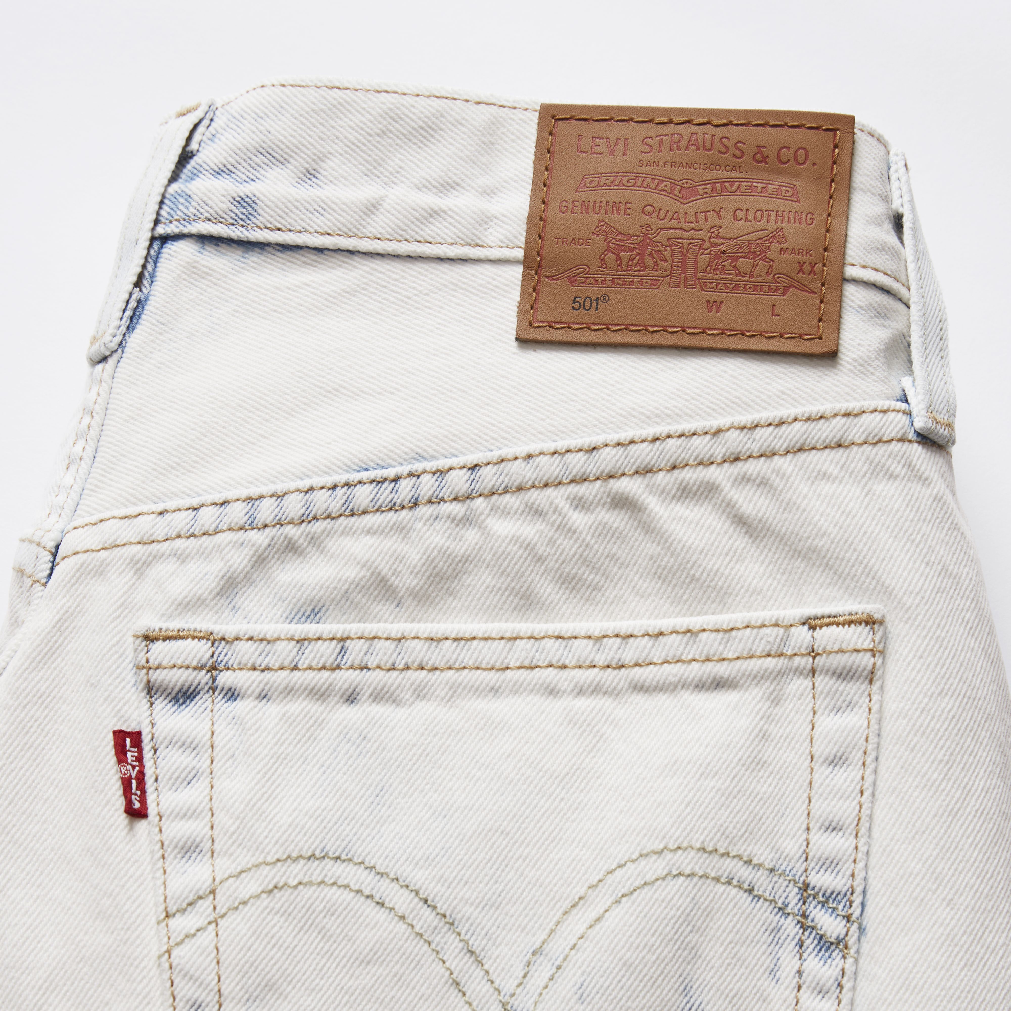 501® Original Fit High Rise Women's Shorts 7