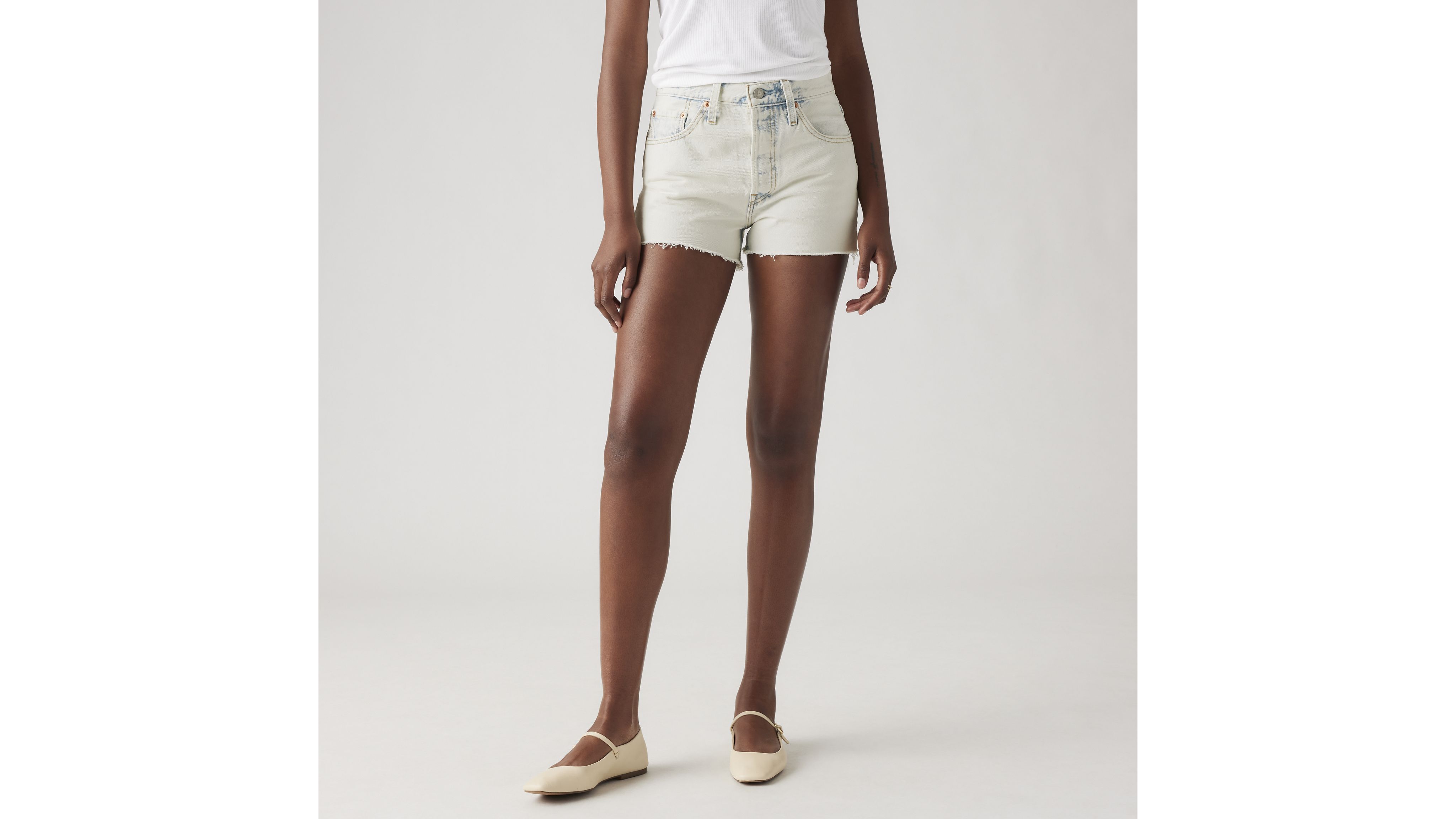 501® Original Fit High Rise Women's Shorts 2