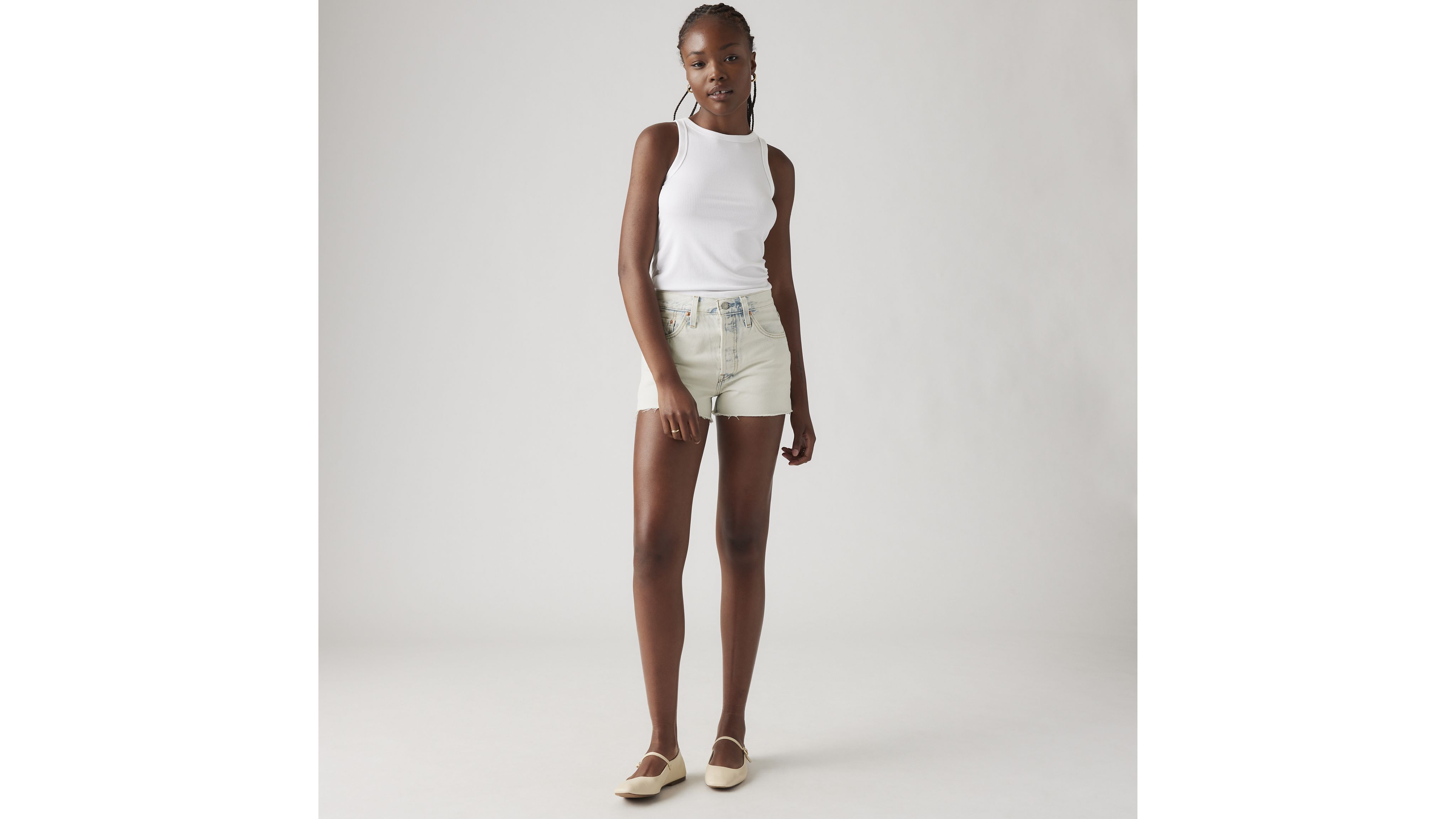 501® Original Fit High Rise Women's Shorts 1