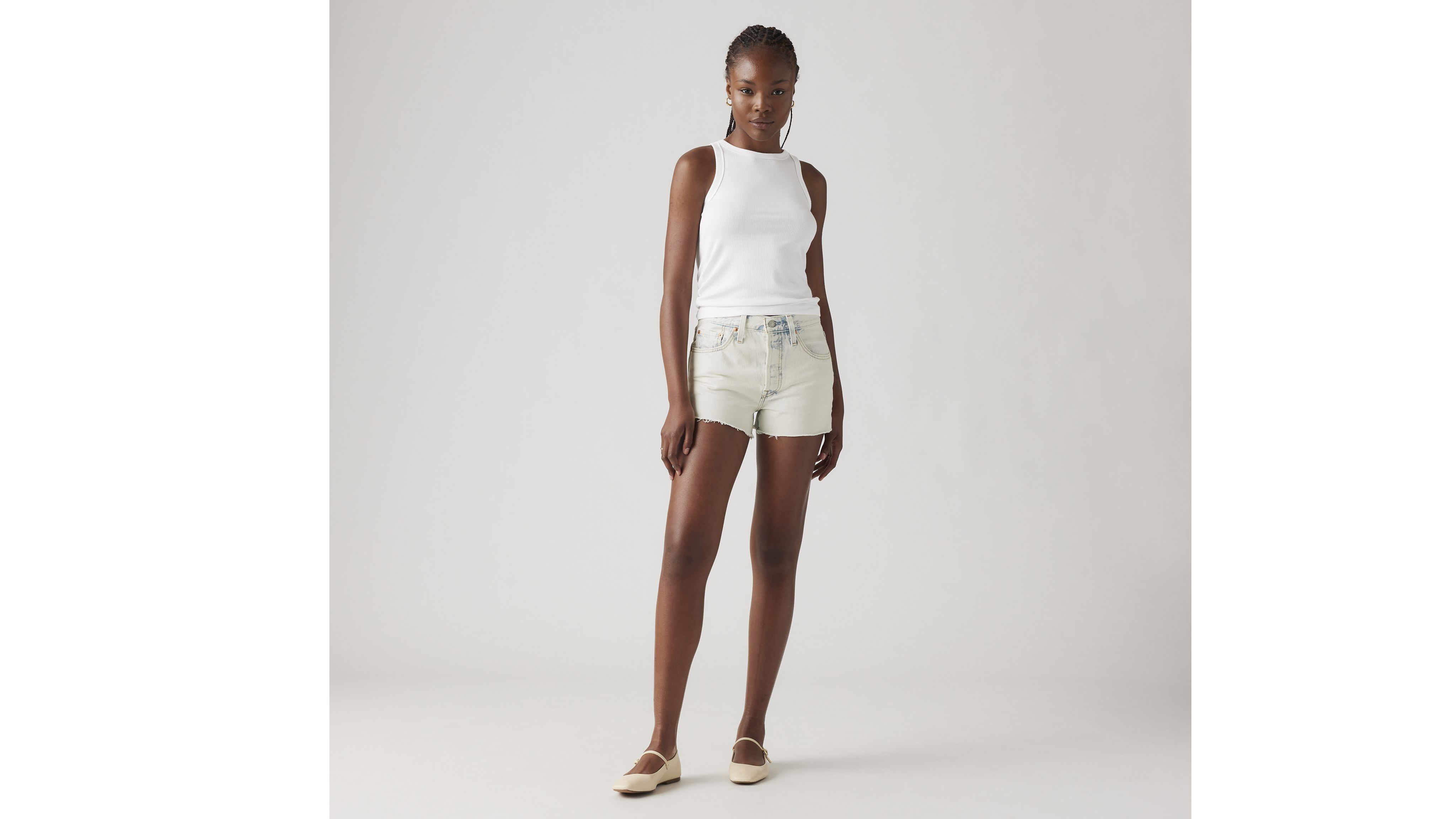 501® Original Fit High Rise Women's Shorts 5