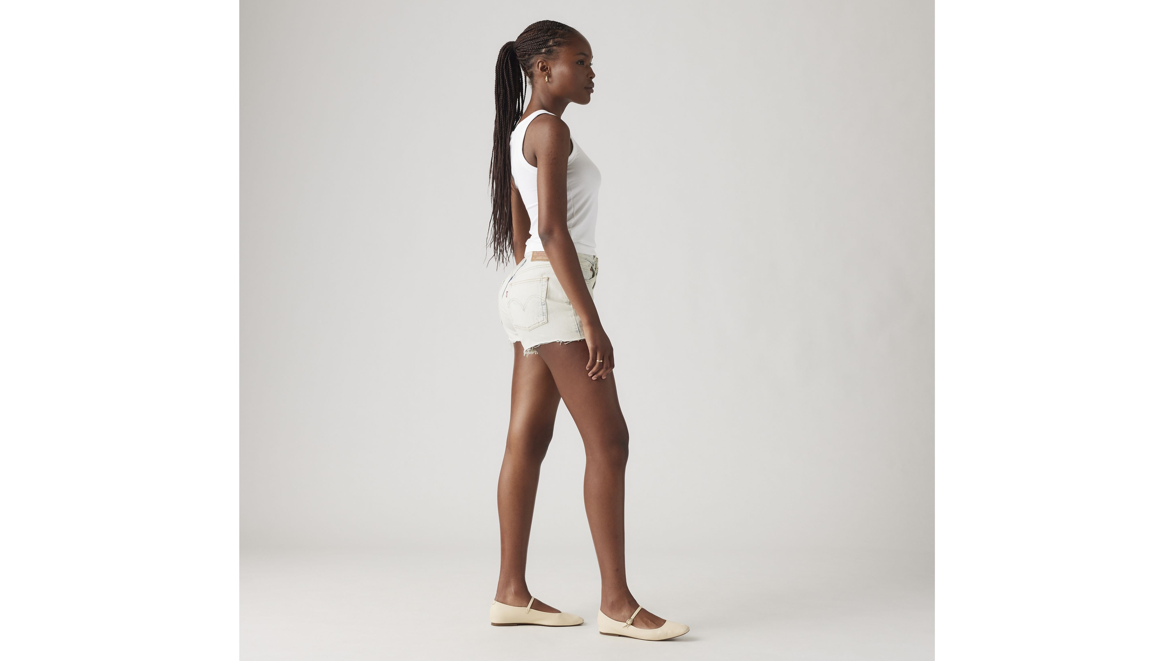 501® Original Fit High Rise Women's Shorts 4
