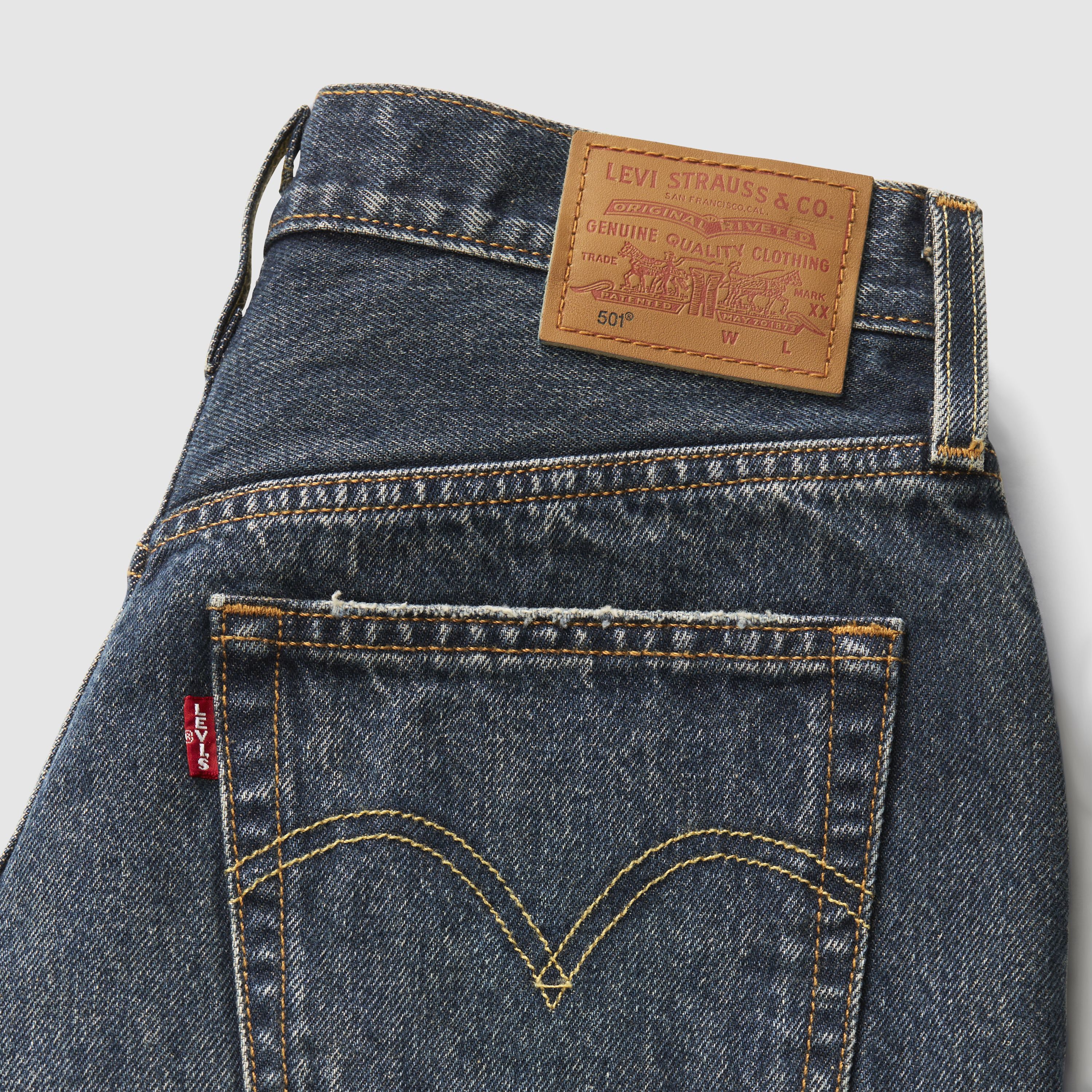 501® Original Fit High Rise Women's Shorts 7