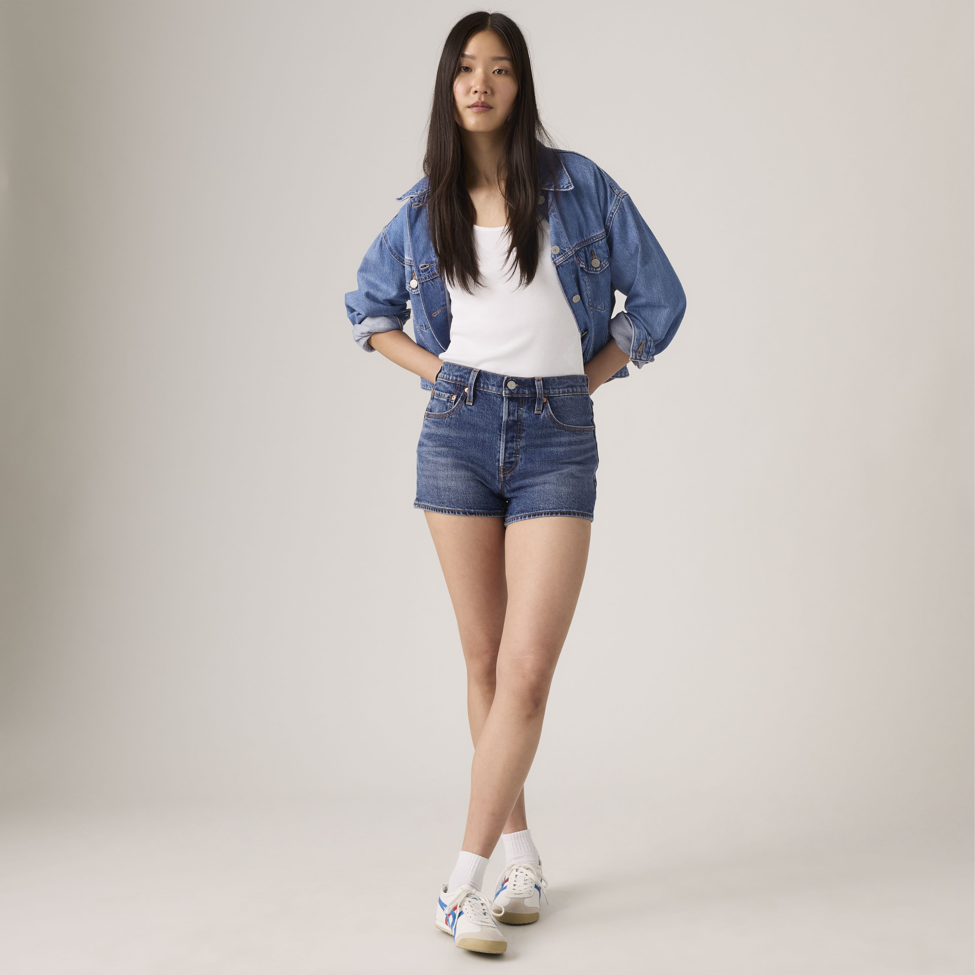 501® Original Fit High Rise Women's Shorts 1