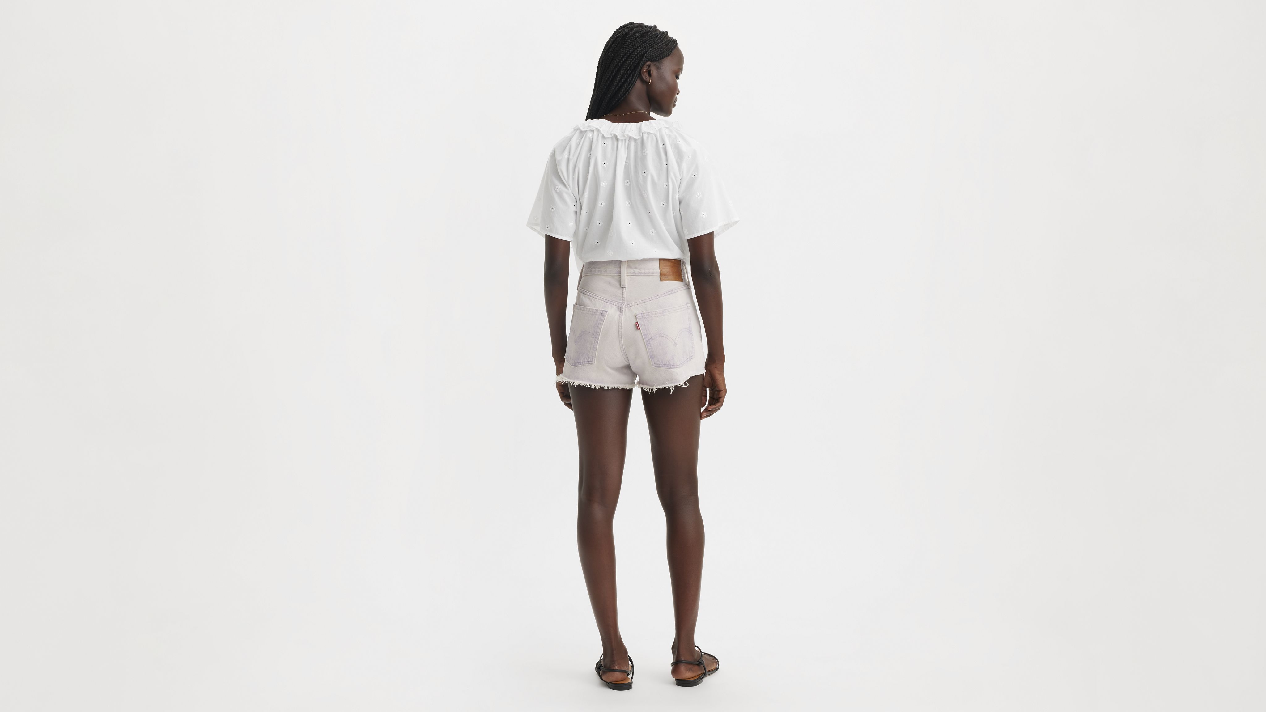501® Original Fit High Rise Women's Shorts 3