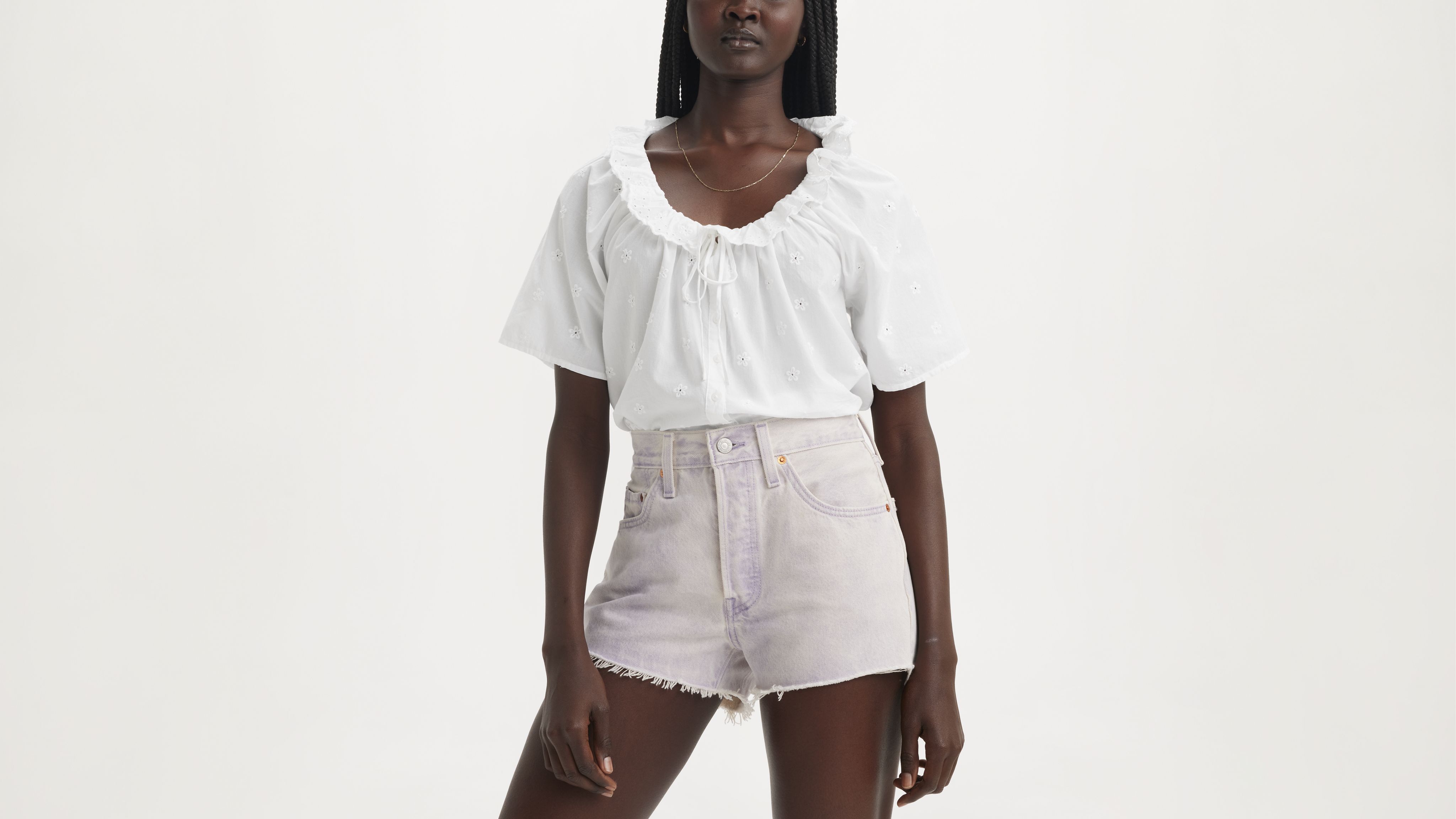 501® Original Fit High Rise Women's Shorts 2