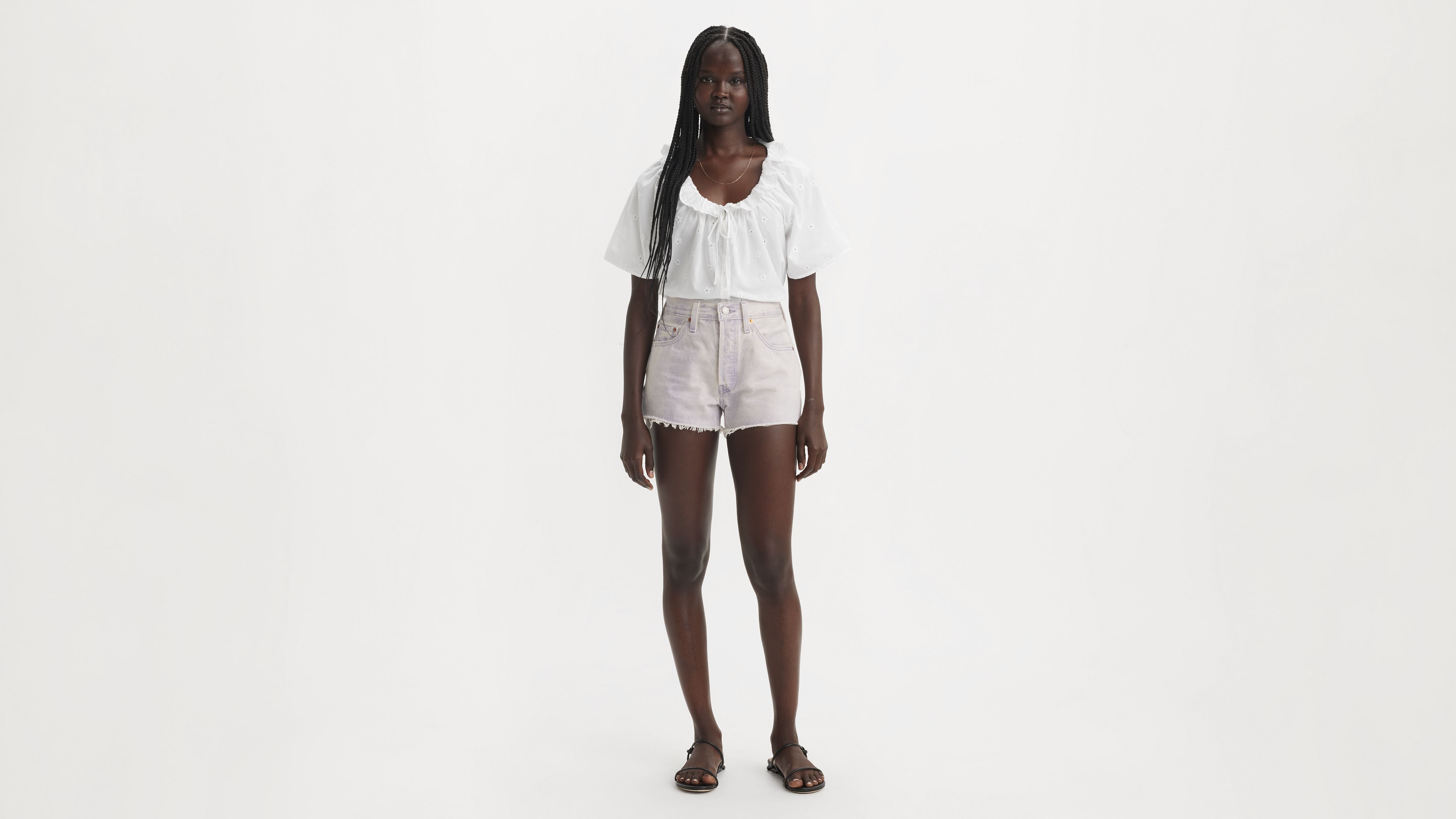 501® Original Fit High Rise Women's Shorts 5
